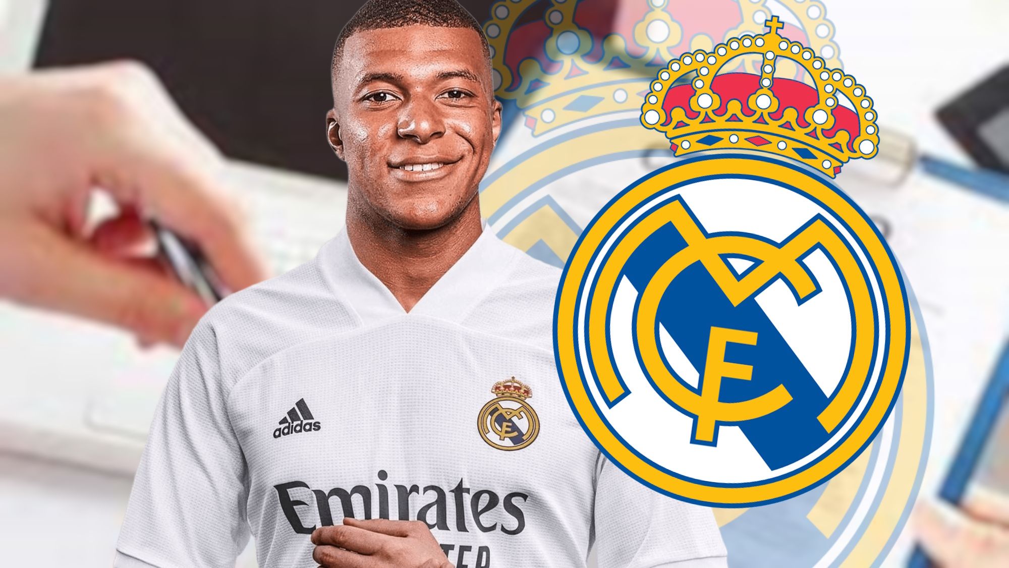Una persona muy cercana a Florentino avanza el bombazo de la temporada Mbappé, al Real Madrid