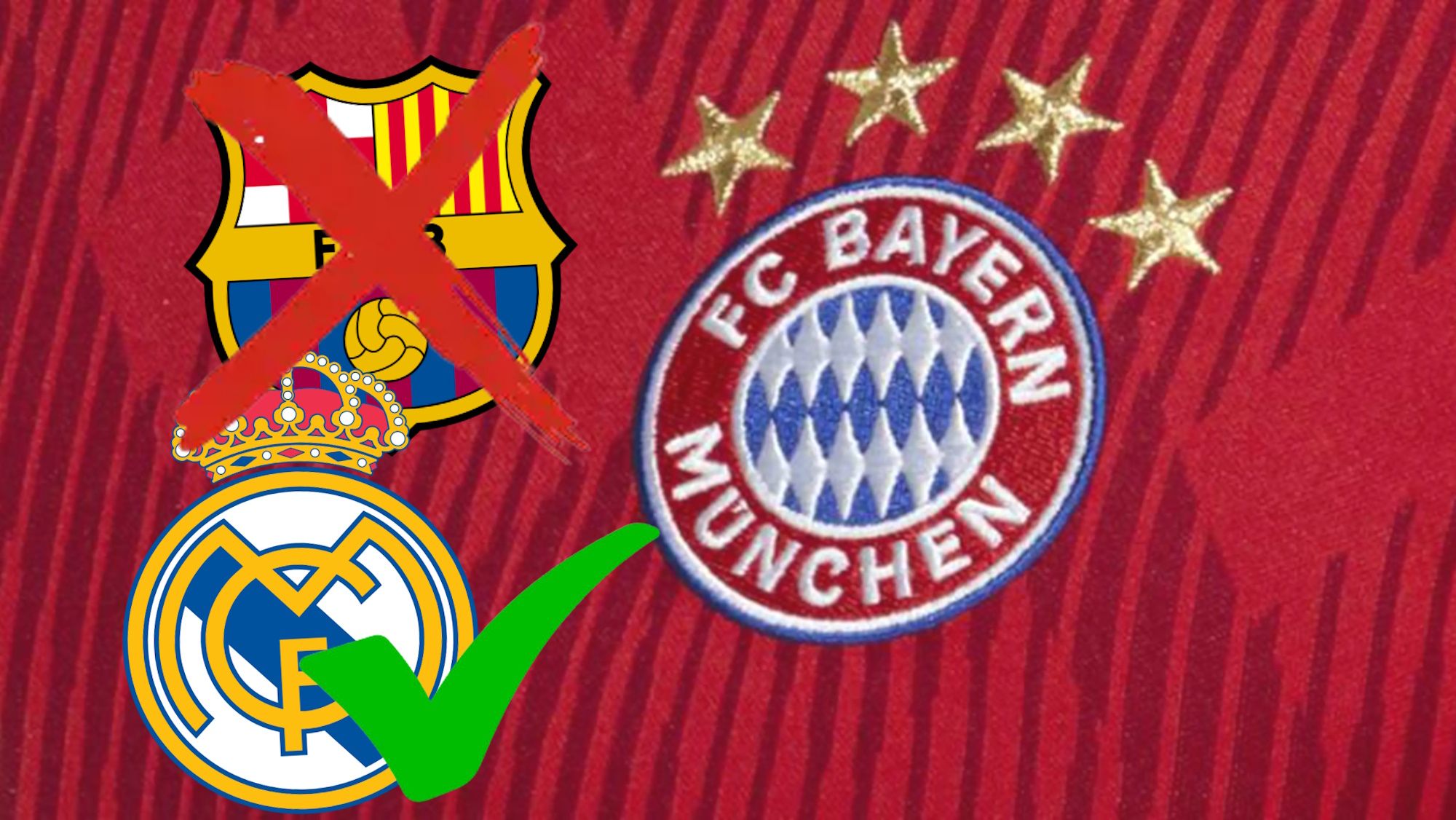 Desde Alemania vaticinan el K.O. del Bayern al Barça movimiento estratégico con final feliz para el Madrid