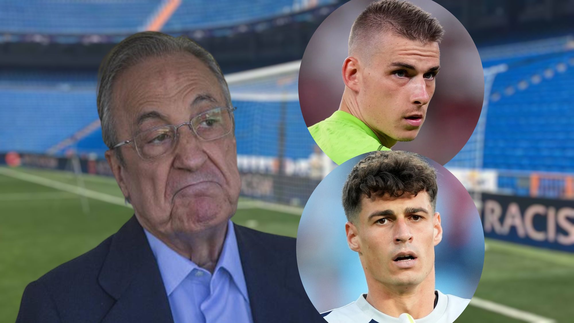 Es oficial, Florentino lo tiene atado: el guardameta que deja K.O. a Lunin y Kepa
