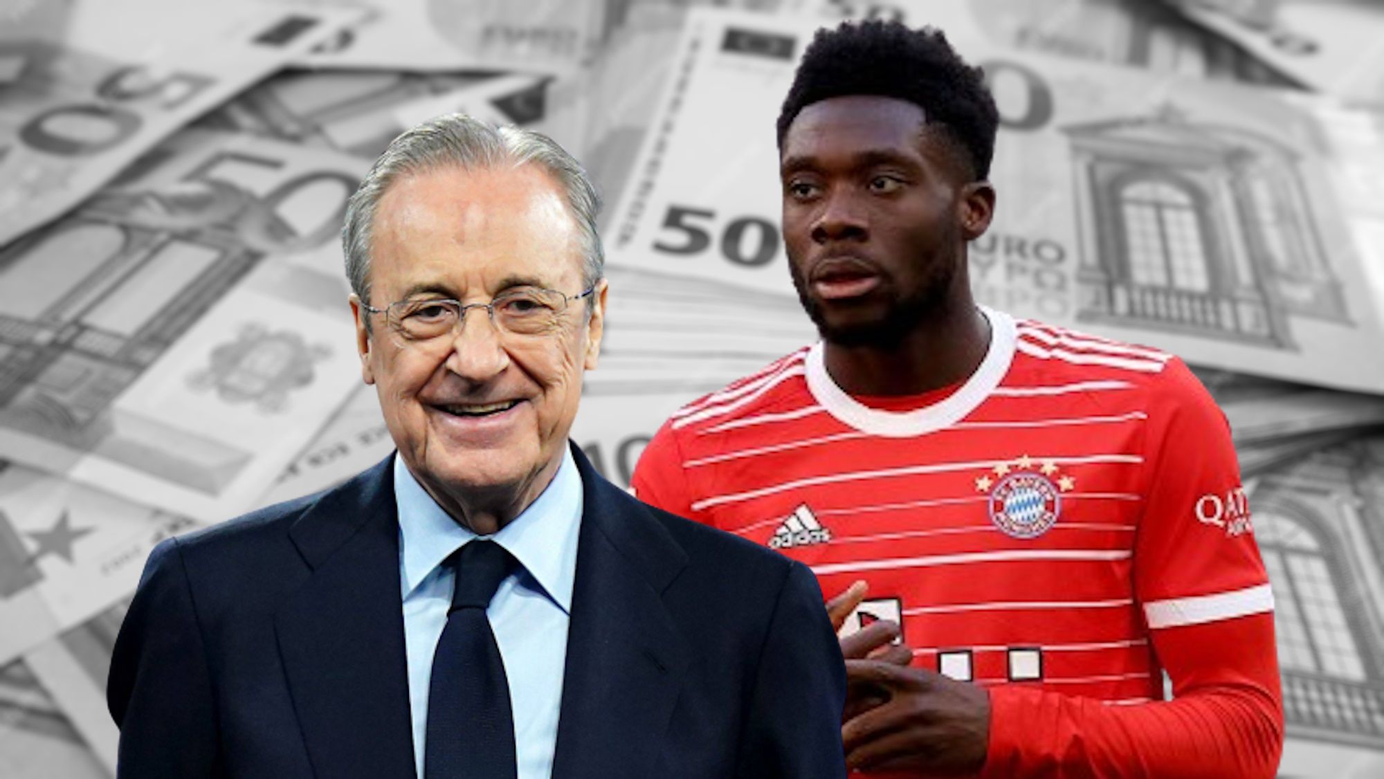 La rocambolesca operación que Florentino quiere ejecutar en 2024 Alphonso Davies llegará gratis al Bernabéu