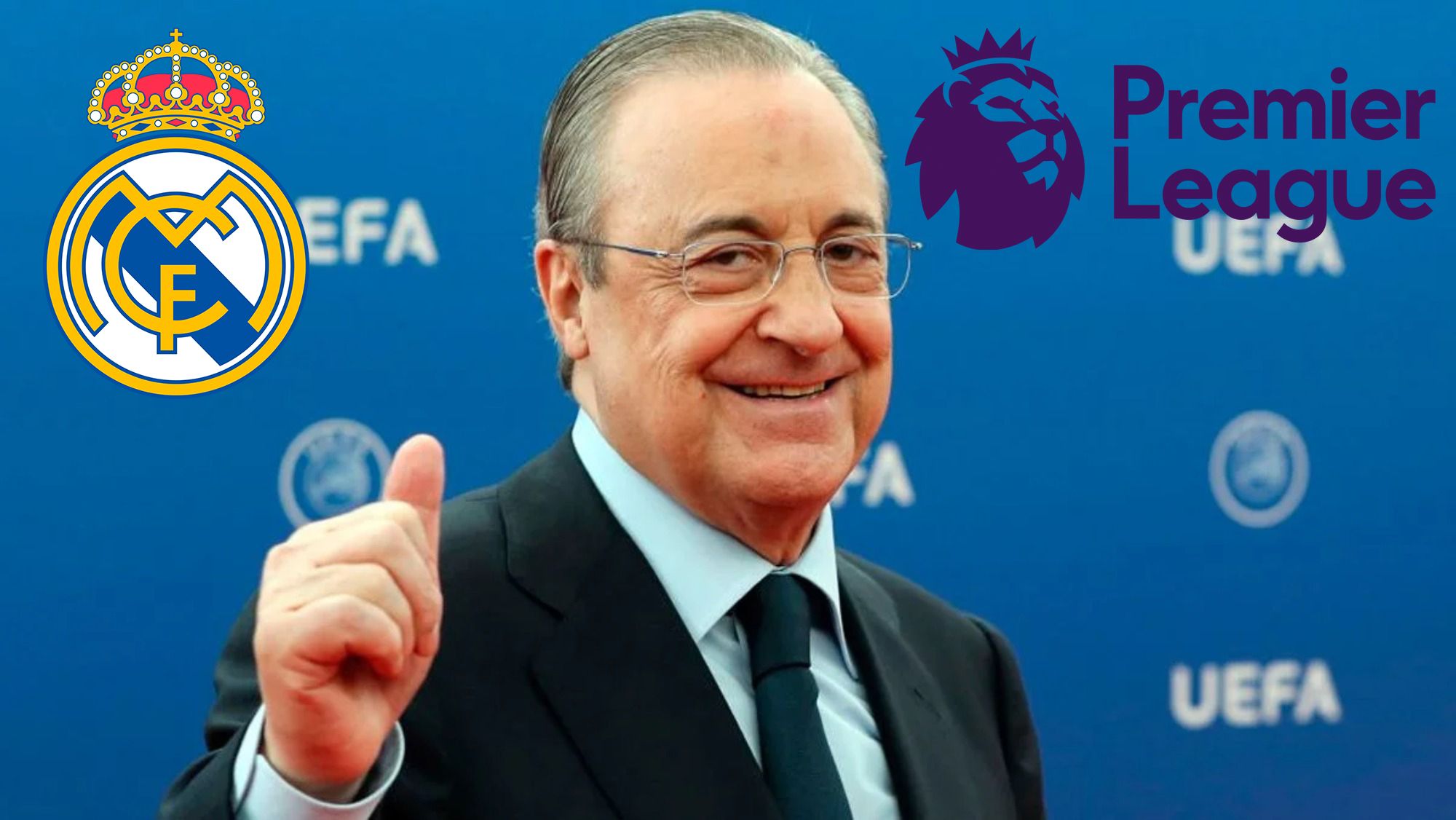 El trueque que Florentino tiene previsto realizar con un equipo de la Premier  intercambio de jugadores para 2024