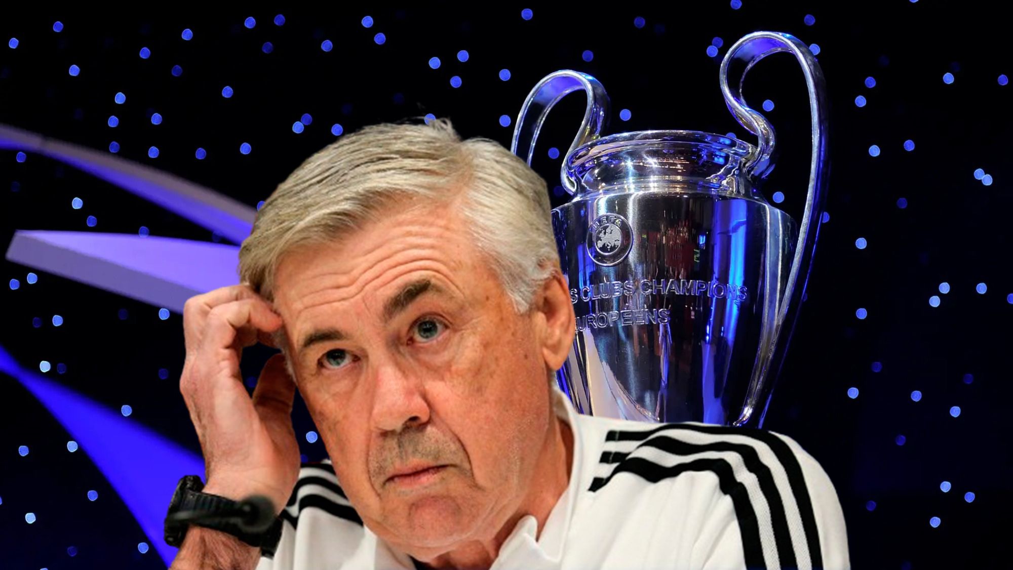 El pronóstico de Ancelotti sobre la Champions que deja perplejo al madridismo El pronóstico de Ancelotti sobre la Champions que deja perplejo al madridismo