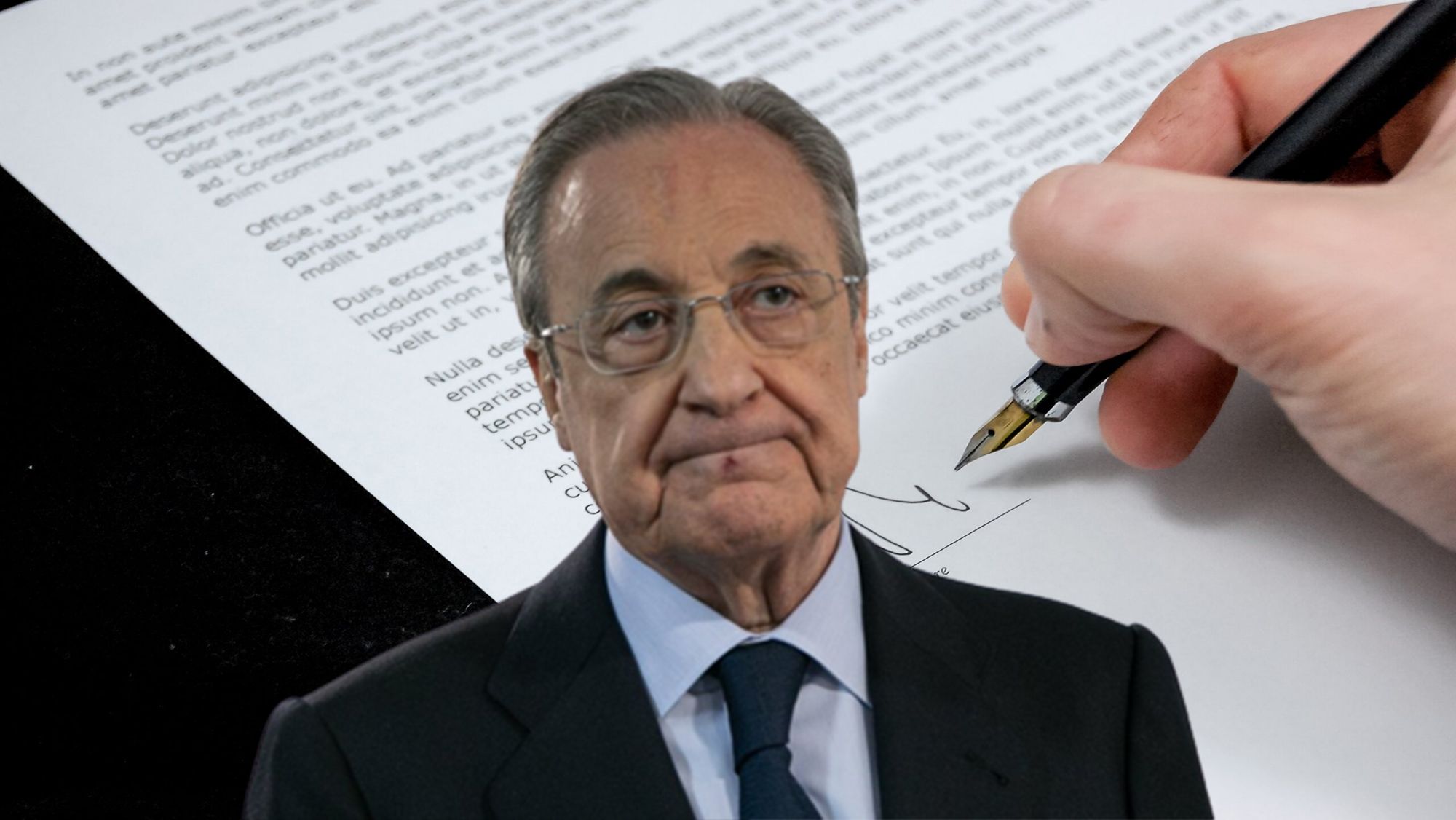 El Real Madrid le cierra la puerta, no llegará al Bernabéu en enero: K.O. a un delantero TOP