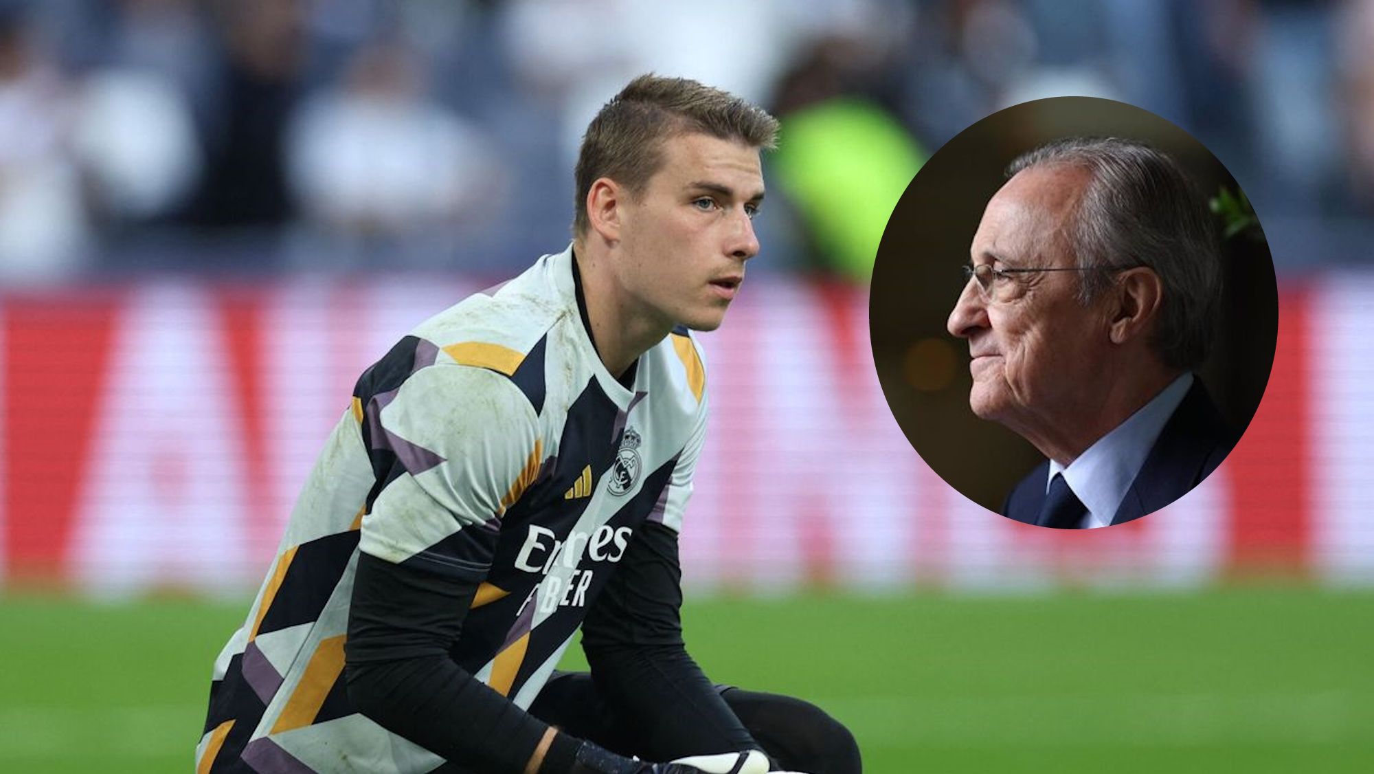 No es Lunin, pero renueva o está fuera este mismo verano: 20 millones y se despide del club  No es Lunin, pero renueva o está fuera este mismo verano: 20 millones y se despide del club