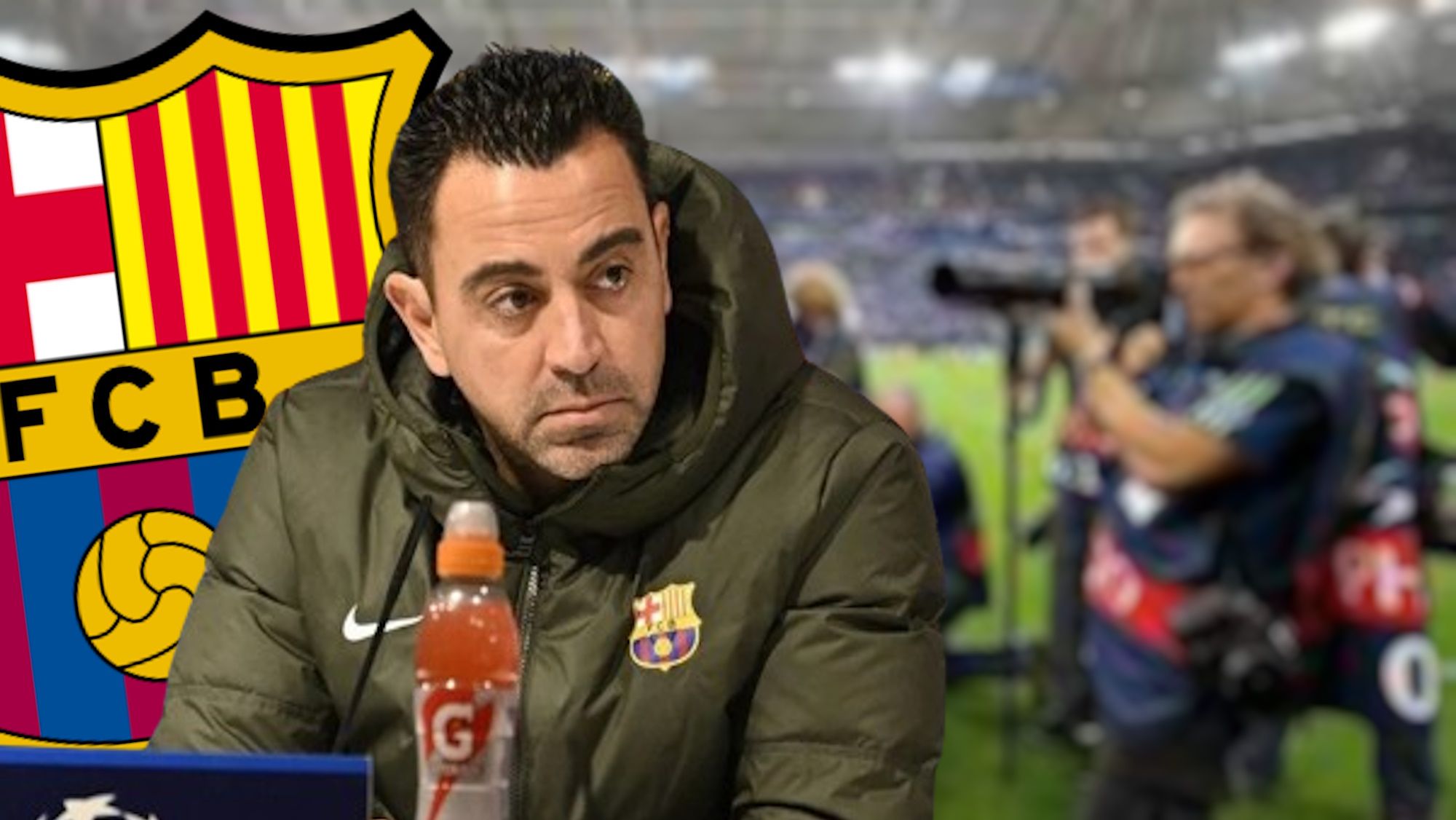  Xavi se fue a por Lewandowski y se lo dijo a la cara, el de Terrassa no lo soporta: “A ver si corres de una p…. vez”