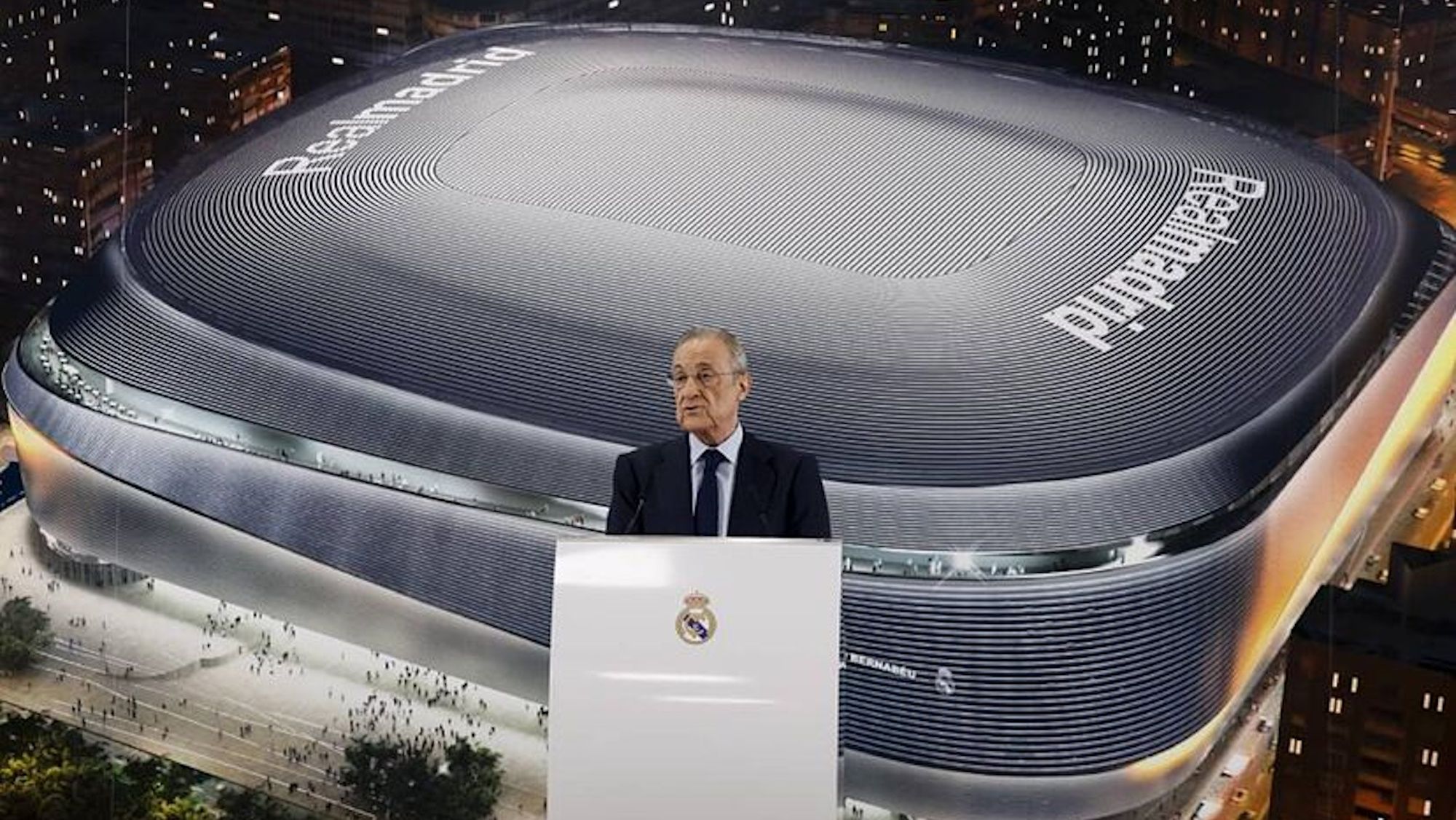 El Madrid anuncia cómo solventará el principal problema que presenta el nuevo Santiago Bernabéu solución de urgencia
