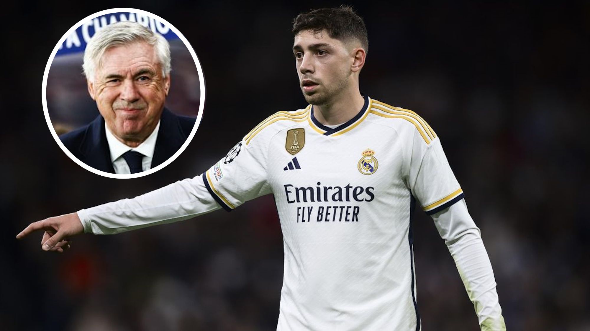 Fede Valverde se lo ha dicho a la cara a Ancelotti, se siente preparado