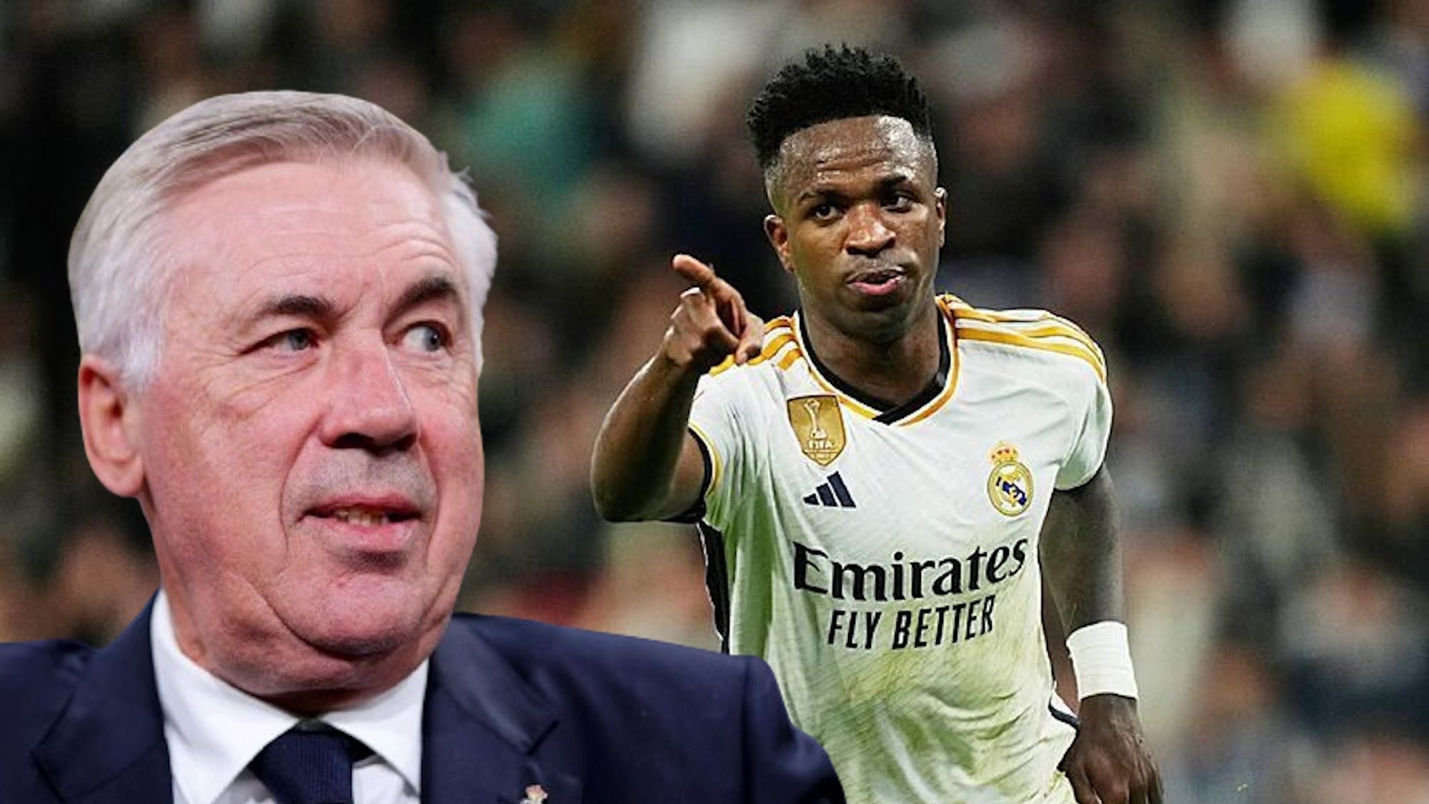 Vinicius y Ancelotti lo han acordado la vuelta del brasileño ya tiene fecha