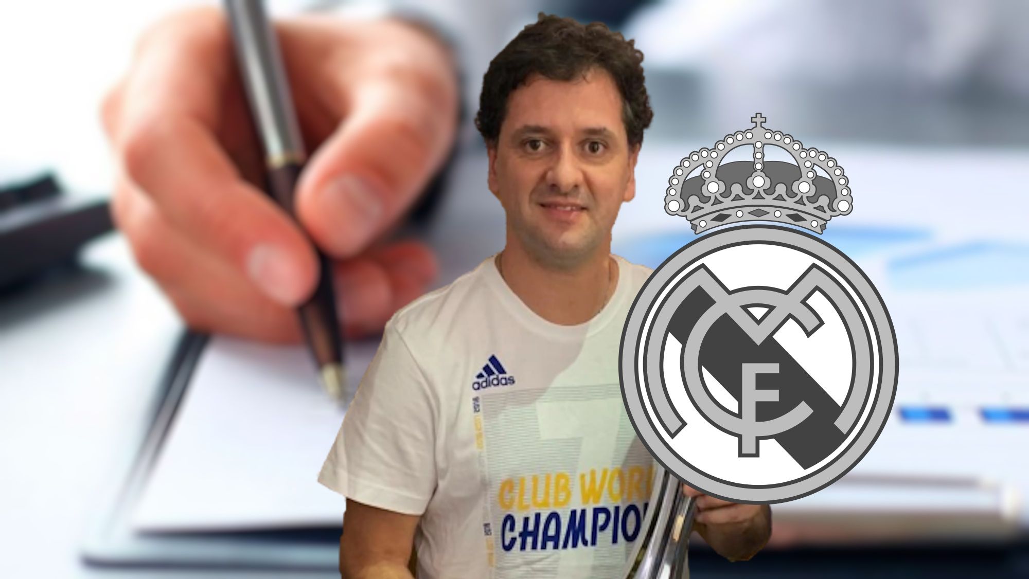 El informe que le aleja del Real Madrid K.O y era el favorito de Juni Calafat El informe que le aleja del Real Madrid K.O y era el favorito de Juni Calafat