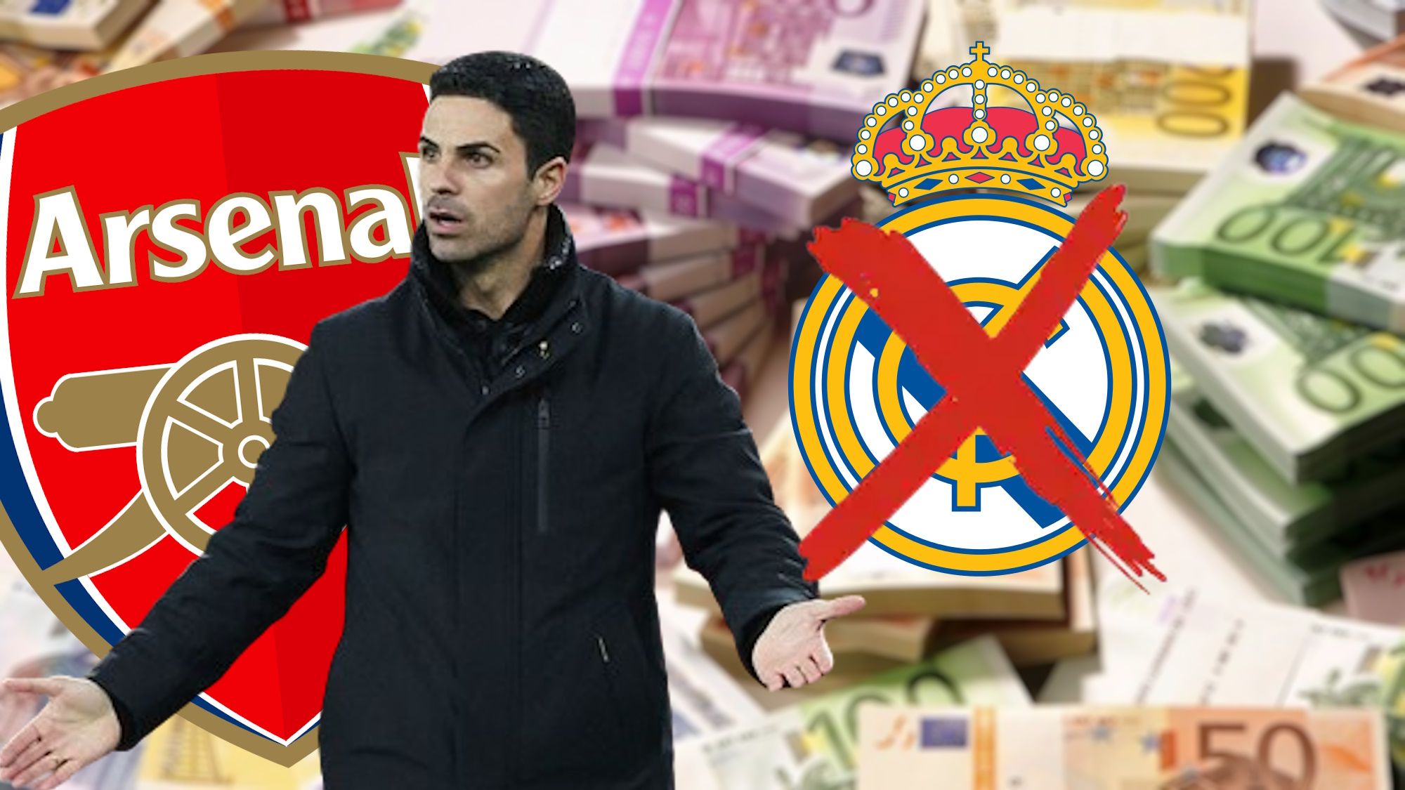 Arteta pide al Arsenal el fichaje de un objetivo claro del Real Madrid: cuesta 100 millones