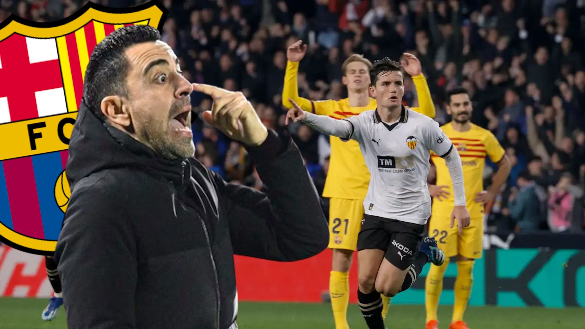 Un jefazo de Marca desvela el bochorno culé y deja K.O. a Xavi
