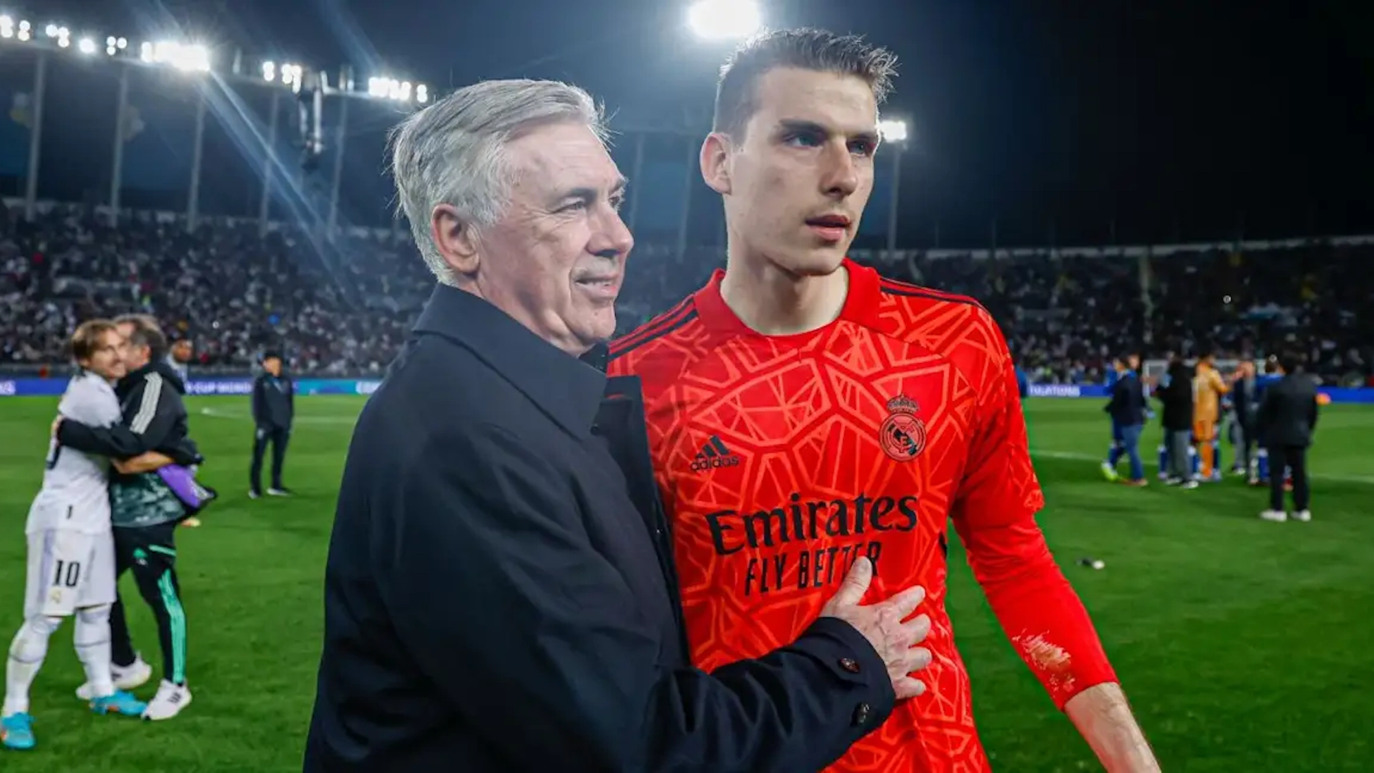 Lunin se lo ha dejado claro a Ancelotti tras saber que será suplente