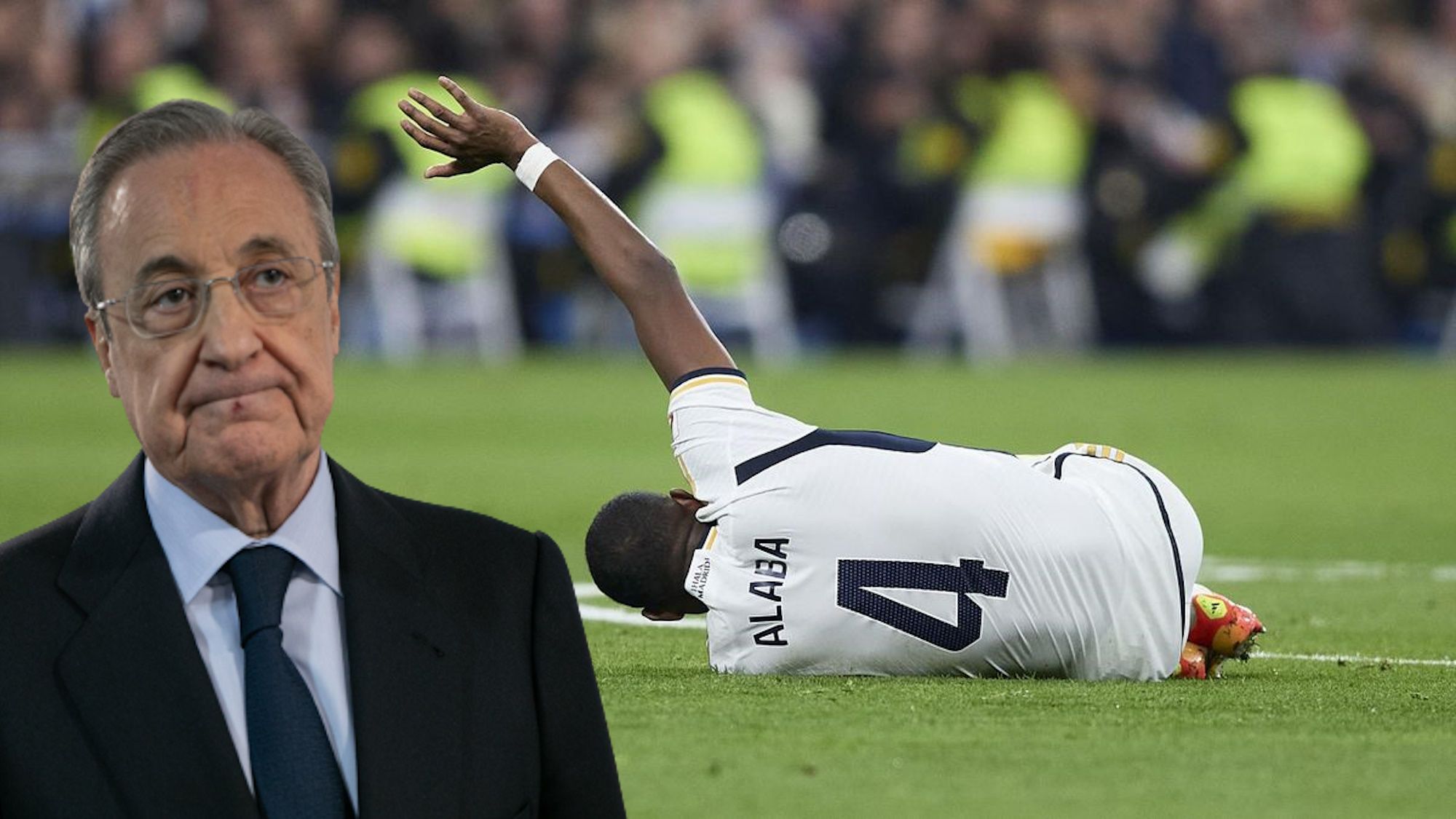 Tras la lesión de Alaba, el Madrid está obligado a fichar en Navidad Florentino y JAS harán un 2x1