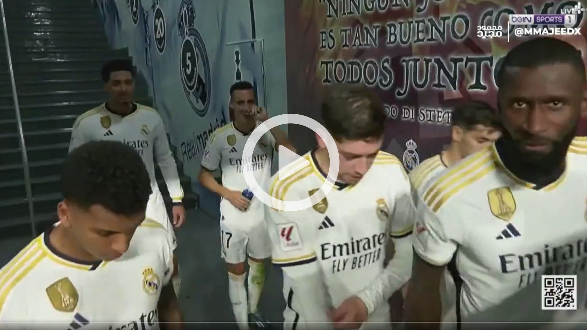 La broma de Antonio Rüdiger que no se vio en televisión y provocó la sonrisa de Rodrygo el alemán, el alma de la fiesta