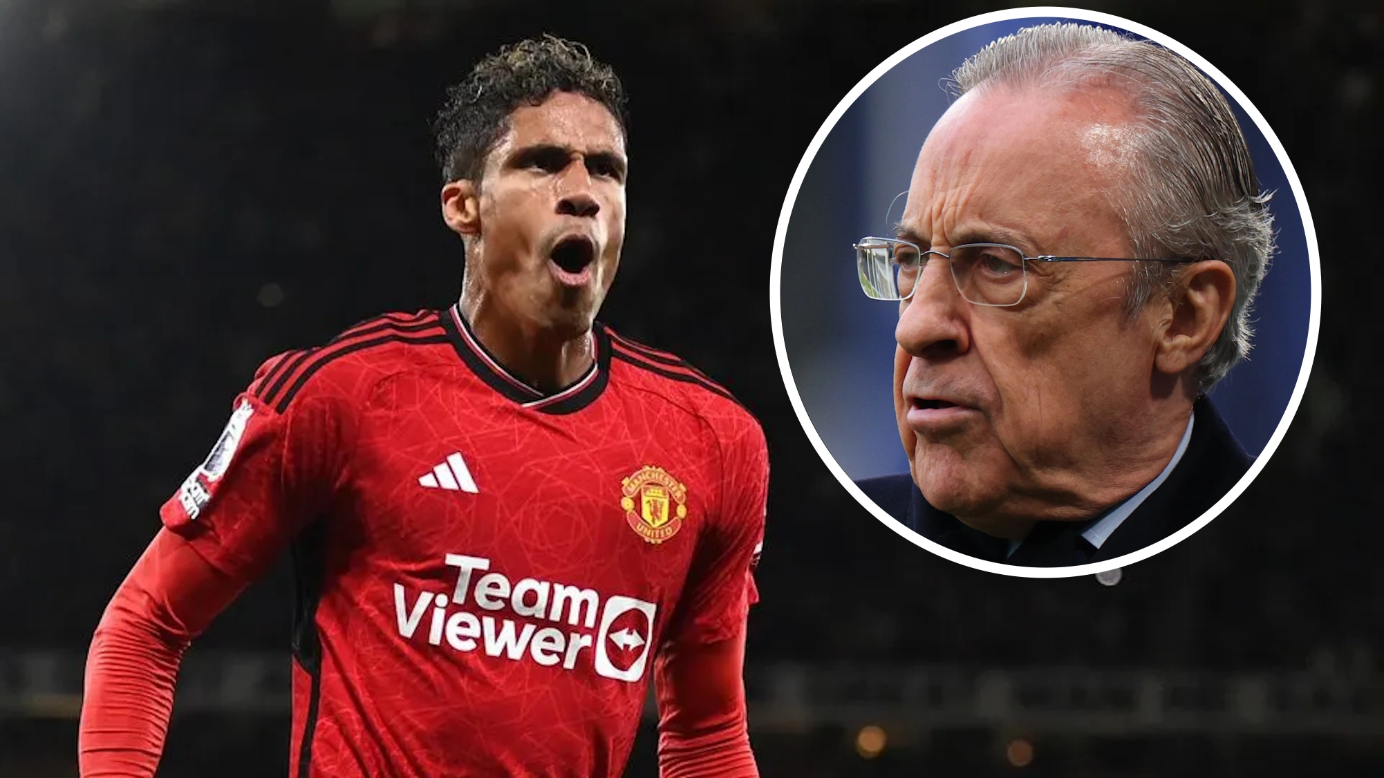 Varane está como loco por regresar al Real Madrid la loca propuesta que ha planteado a Florentino