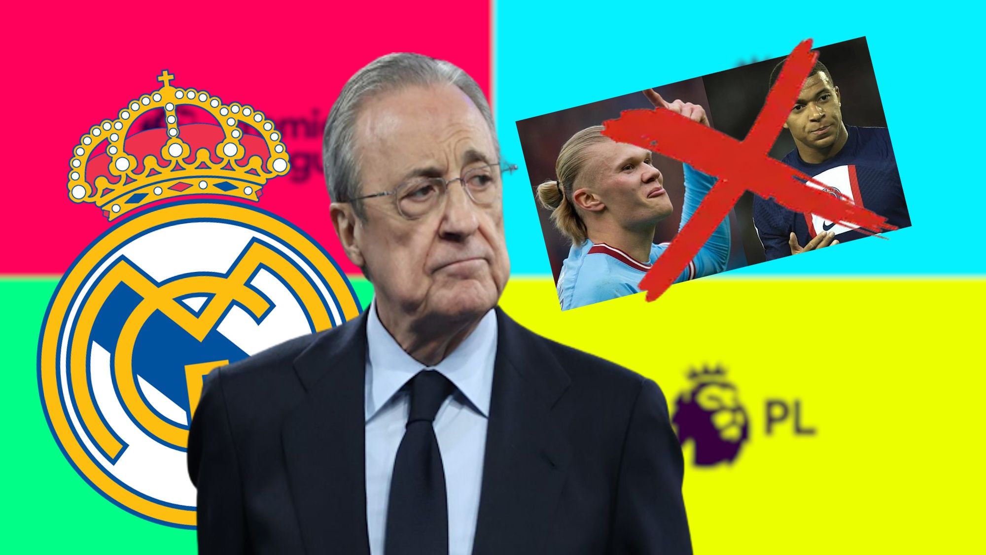 Florentino lo quiere atar cuanto antes el ‘9’ de la Premier que se acerca al Madrid, K.O. a Mbappé y Haaland