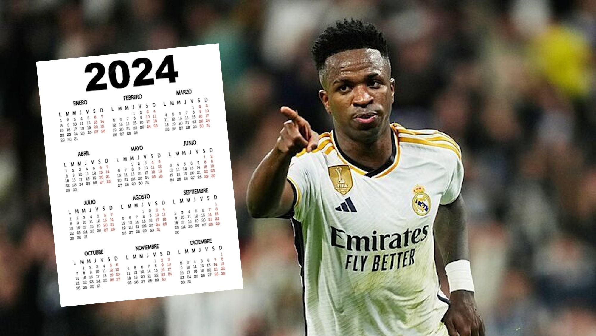 Sorpresa la fecha fijada por Vinicius para regresar al terreno de juego que asusta a los médicos del Madrid