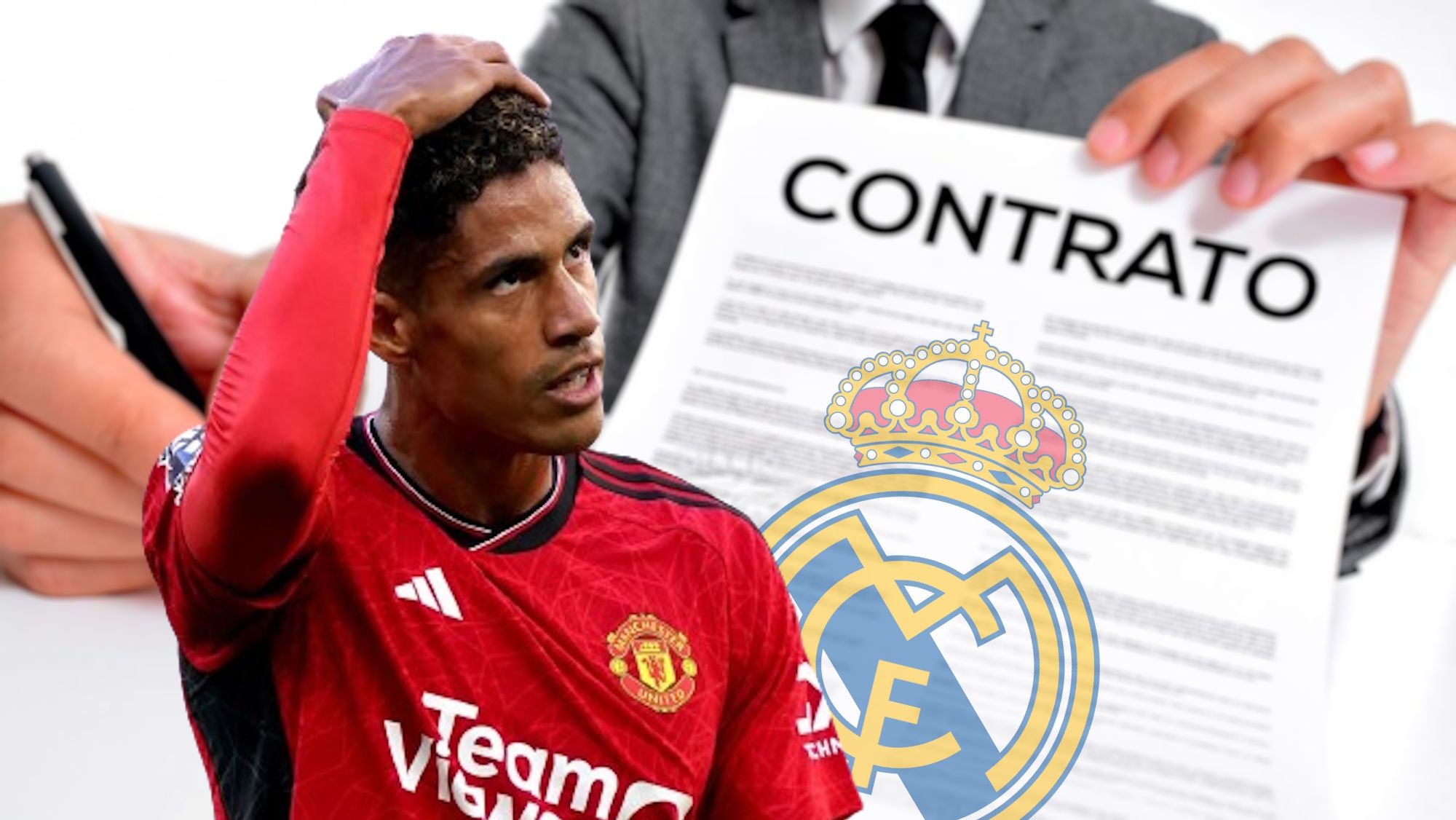 Al descubierto el nuevo contrato de Raphael Varane con el Real Madrid oficial en los próximos días
