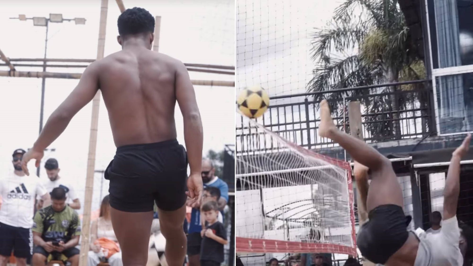 Endrick se graba jugando al futvoley y se viraliza en redes por una razón ‘extradeportiva’ deja a todo el mundo impresionado