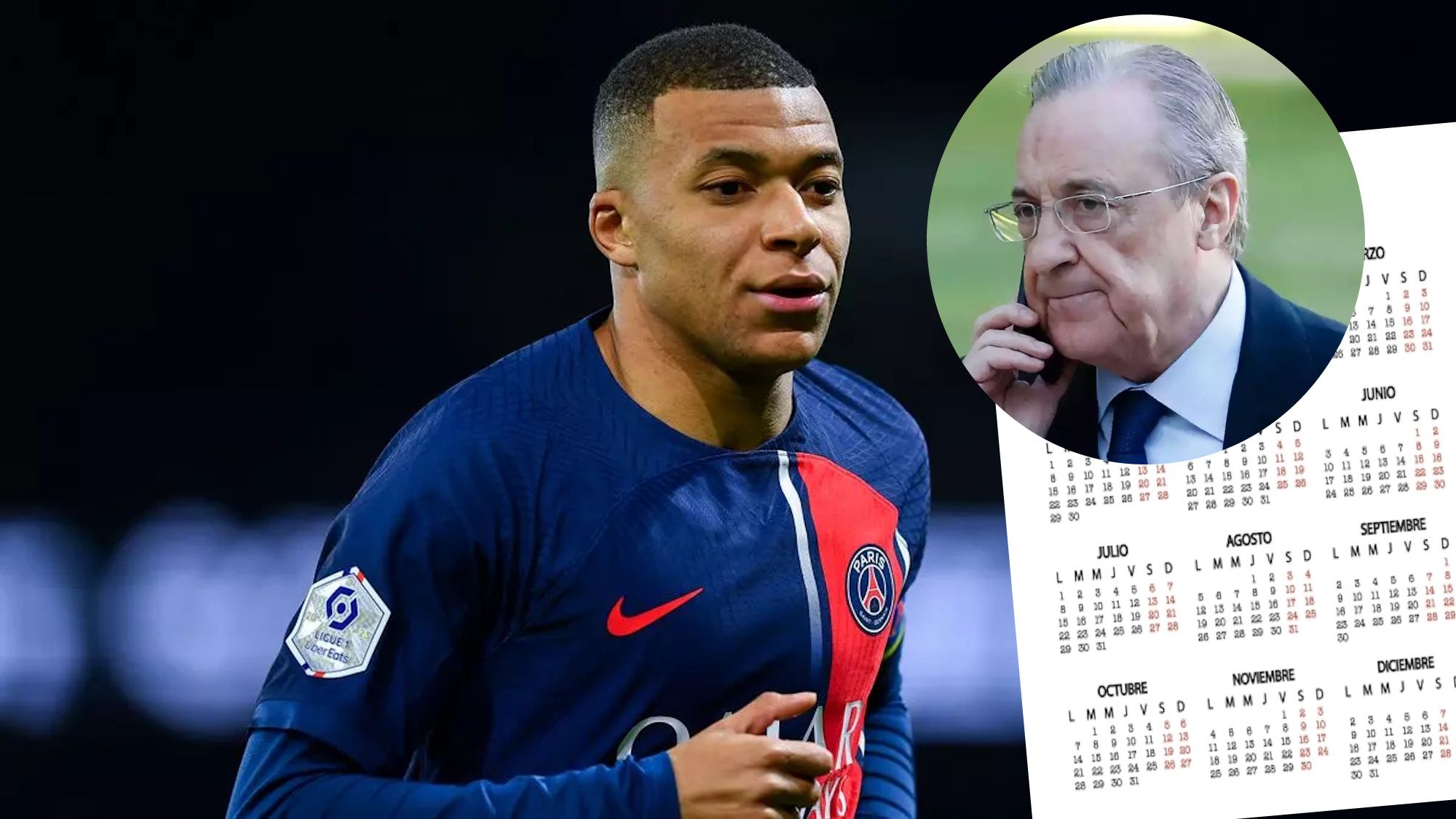 Desvelan la fecha exacta de la respuesta final de Mbappé Florentino le llamará muy pronto