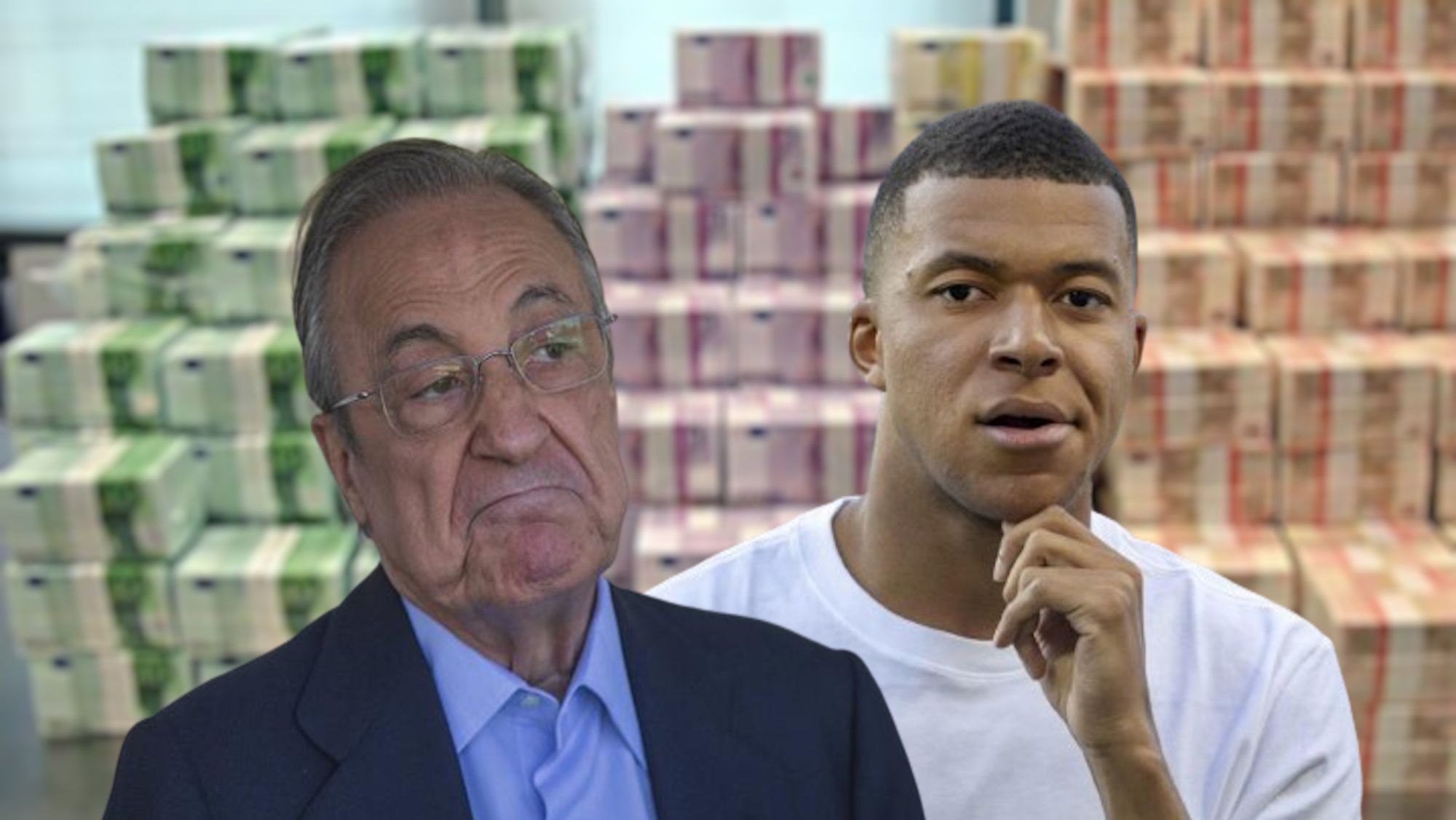 Florentino prepara 100 ‘kilos’ para atar a su próximo delantero si los rechaza Mbappé, ya hay plan B