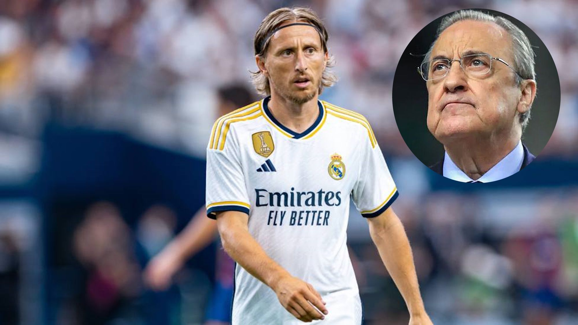 Modric y Florentino ya lo han hablado, decisión tomada el futuro del croata, al descubierto