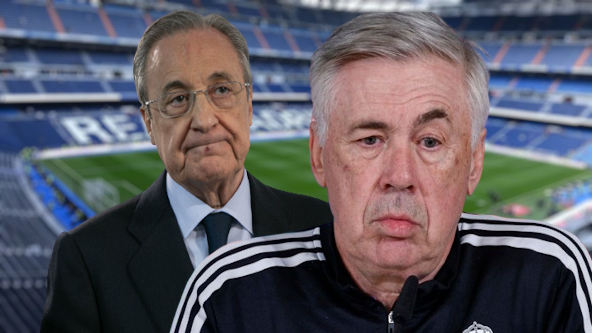 La petición de Ancelotti a Florentino nada más finalizar el encuentro, muy directo: “Presi, necesitamos…”