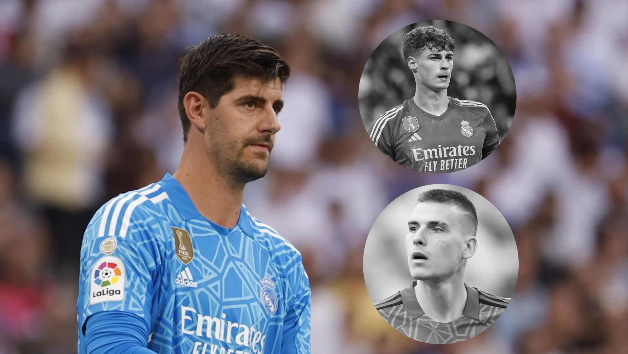 Ancelotti se ha reunido con Courtois, Lunin y Kepa: zanja el debate, ya hay decisión en firme