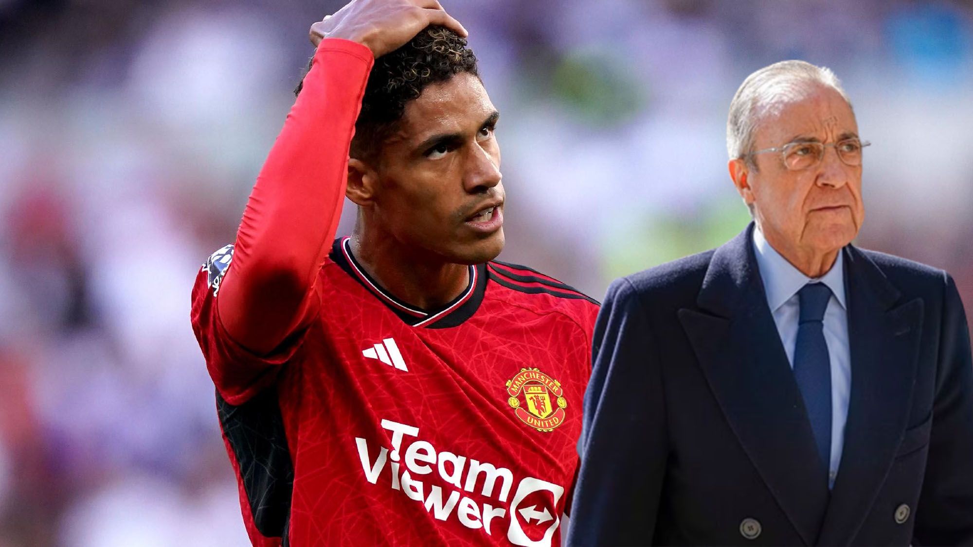 Varane, contras las cuerdas, el United le abre un expediente: el francés ya mira al Madrid
