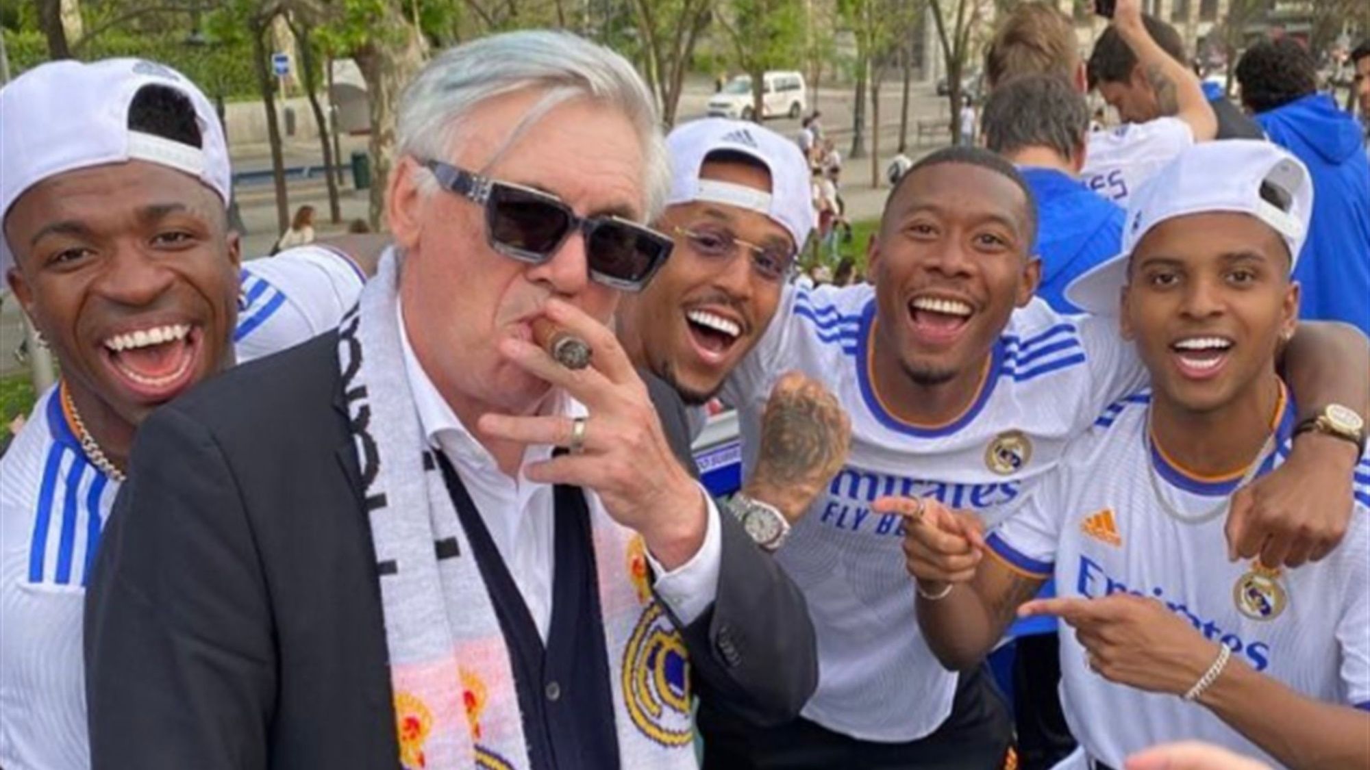 Ancelotti, muchas más luces que sombras como madridista la trayectoria del italiano