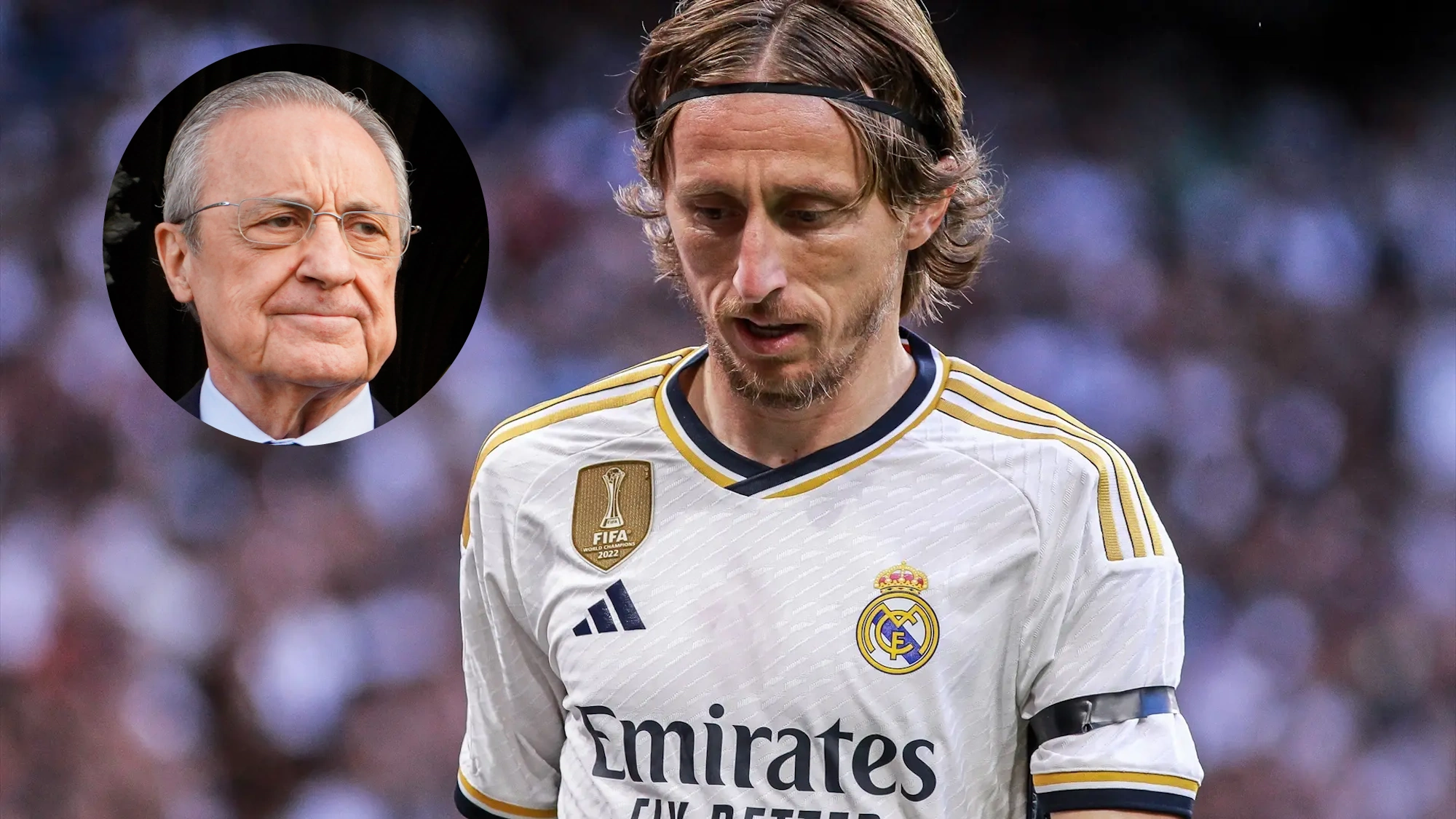Modric ha sido muy tajante con Florentino, saltan chispas: “Presi, no me j…”