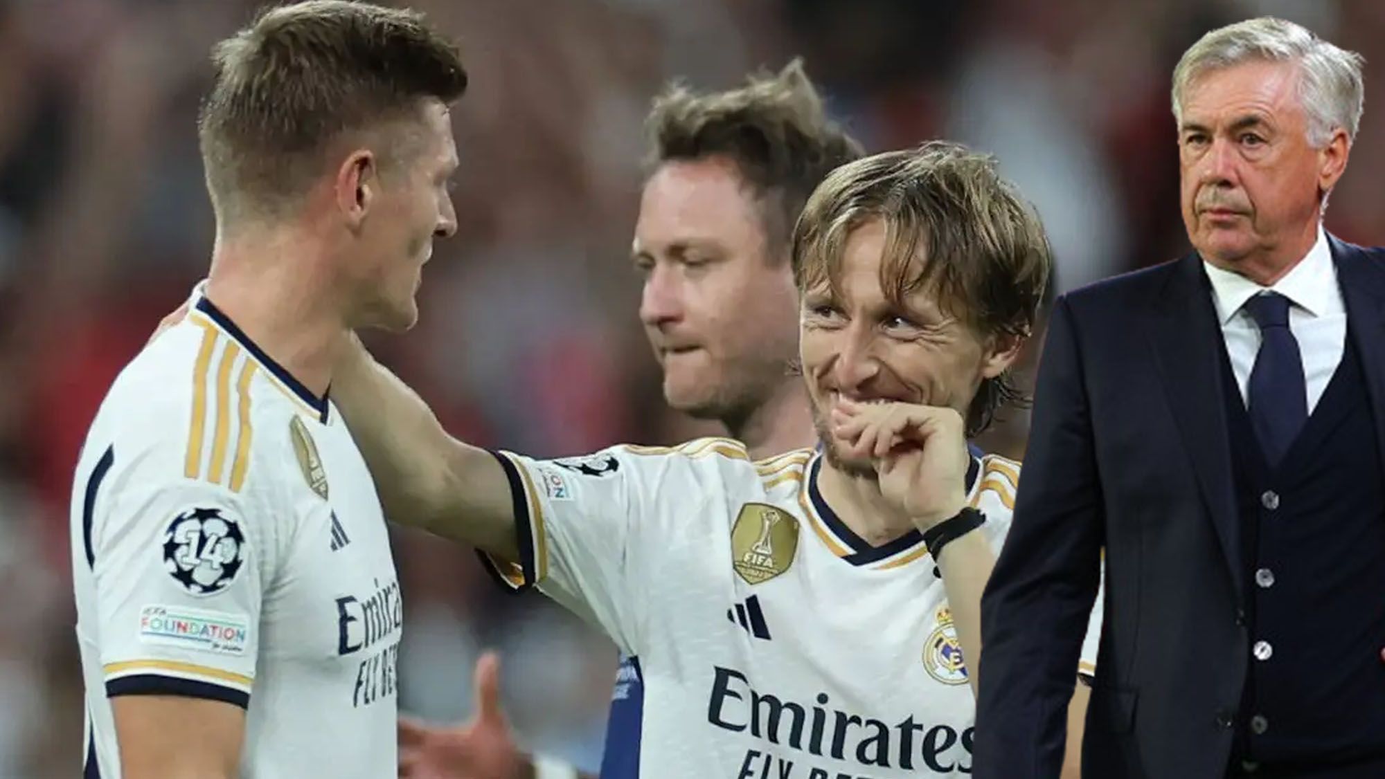 Ancelotti desvela el futuro de Modric y Kroos, y lanza un aviso: “El futuro va por buen camino…” Ancelotti desvela el futuro de Modric y Kroos, y lanza un aviso: “El futuro va por buen camino…”