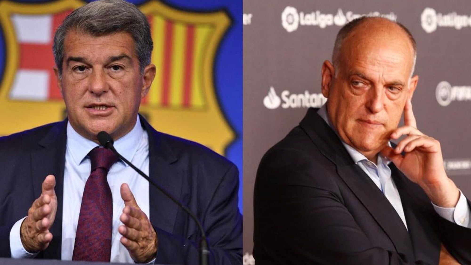 El pacto entre Tebas y Laporta que benefició enormemente al FC Barcelona: sale a la luz