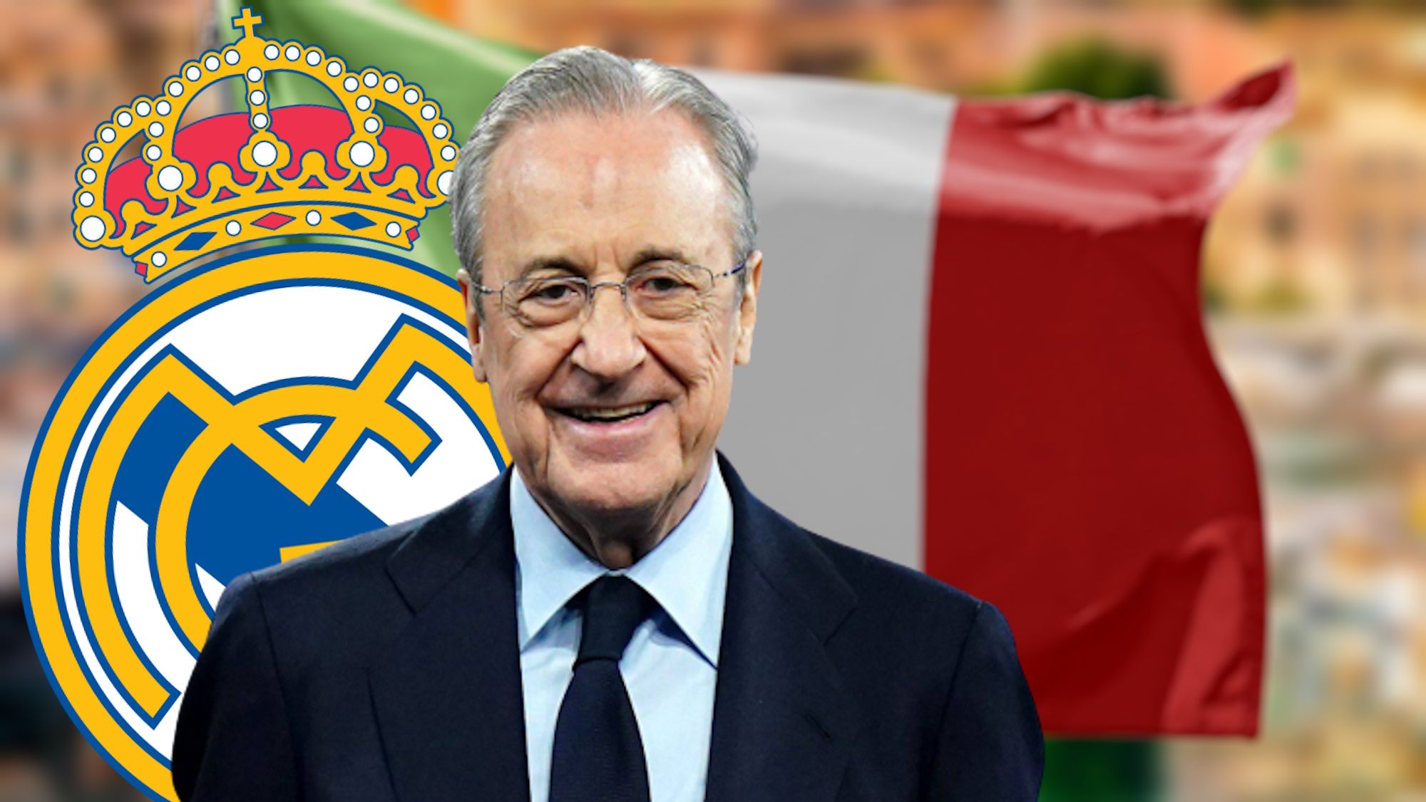 Triunfa en Italia y el Madrid le sigue muy de cerca Florentino lo celebra, negocio seguro Triunfa en Italia y el Madrid le sigue muy de cerca Florentino lo celebra, negocio seguro