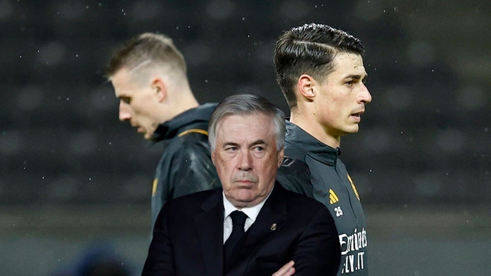 Lunin, Kepa, y la ‘ley del más fuerte’: el vasco ha hablado en las últimas horas con Ancelotti Lunin, Kepa, y la ‘ley del más fuerte’: el vasco ha hablado en las últimas horas con Ancelotti