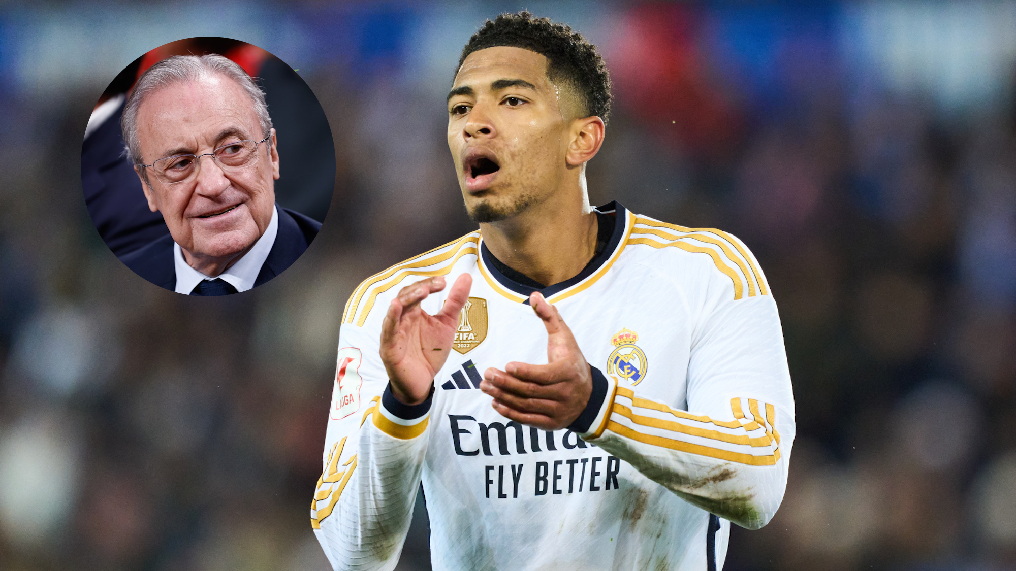 Florentino y Bellingham trabajan en un triple fichaje el británico es el intermediario