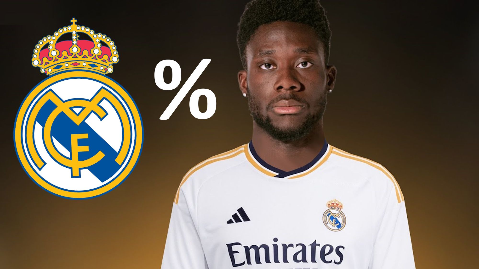 El jefazo de Marca da el porcentaje de posibilidades de que el Madrid fiche a Davies y estalla la euforia El jefazo de Marca da el porcentaje de posibilidades de que el Madrid fiche a Davies y estalla la euforia