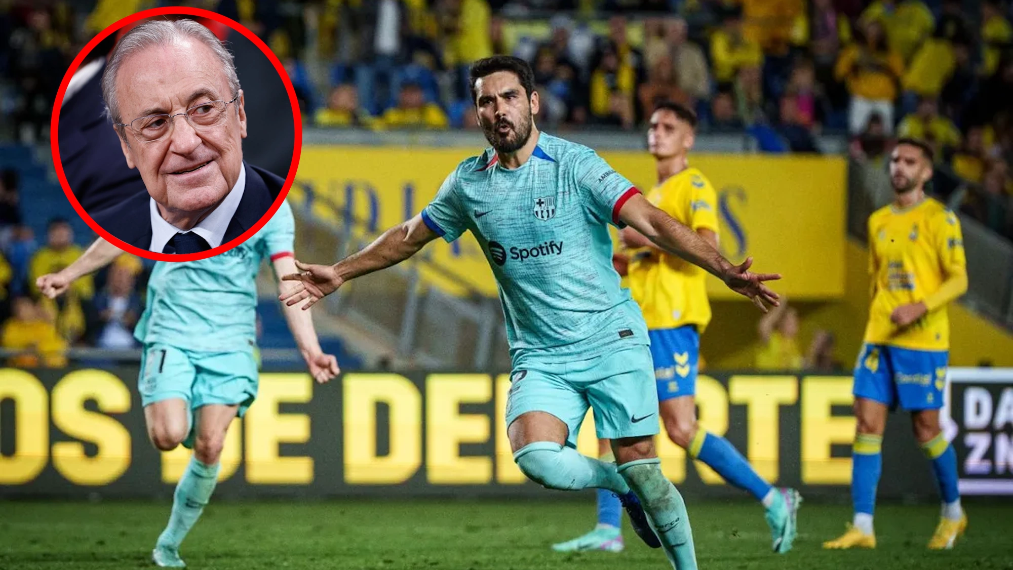 Florentino llamó a JAS tras el partido del Barça, se lo dejó claro