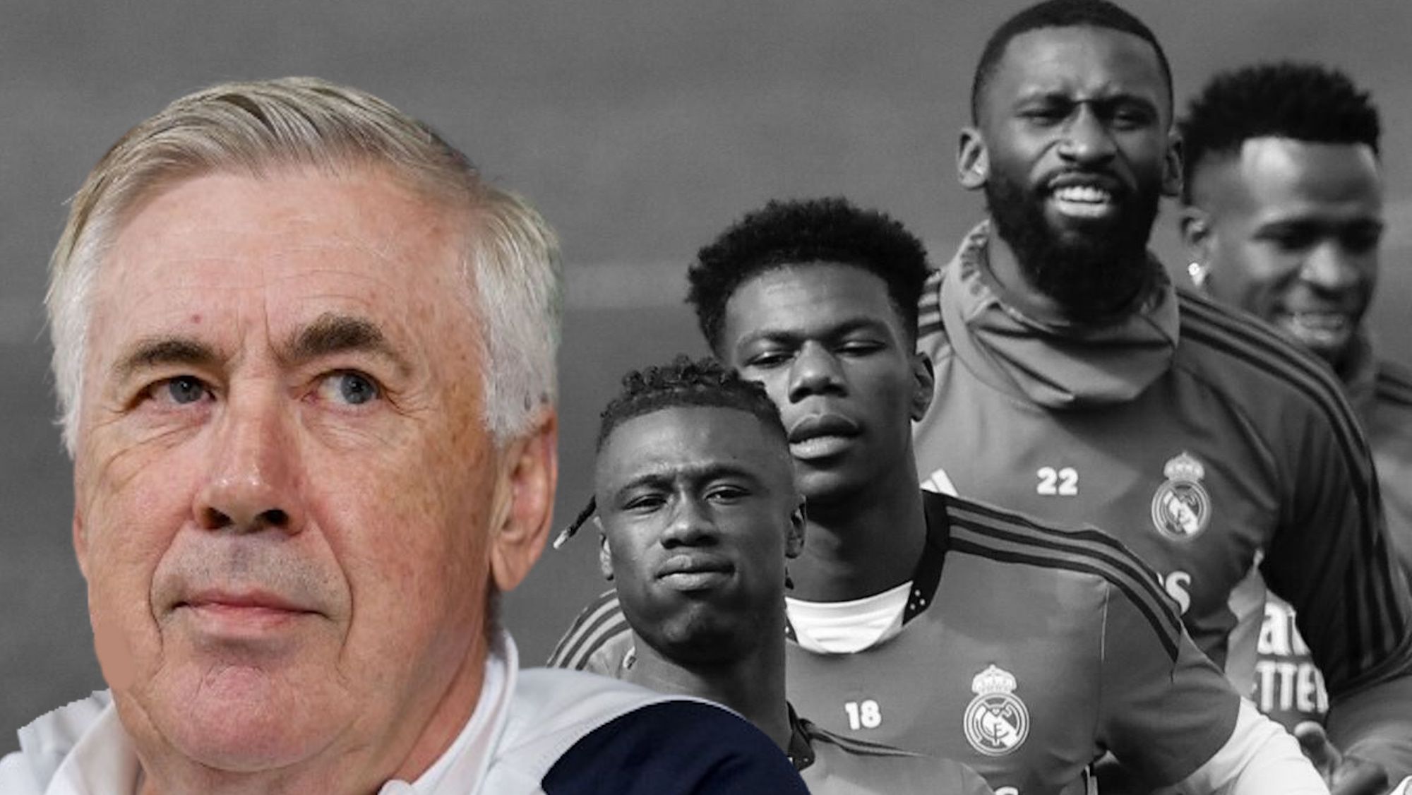 El debate sobre el central, al rojo vivo: Ancelotti desvela quién parte con más posibilidades para jugar