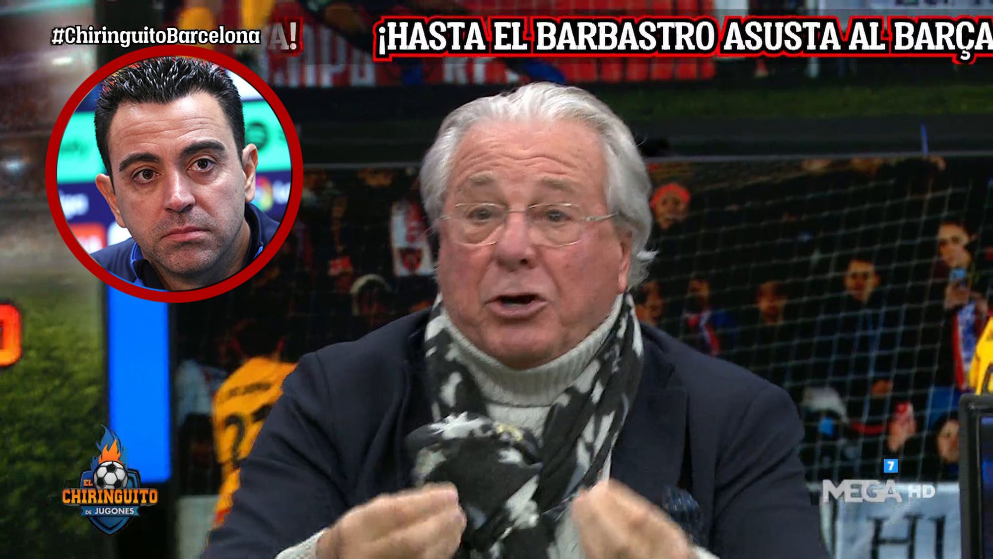 D’Alessandro estalla contra Xavi en ‘El Chiringuito’, le dice toda la verdad  “Le queda…”