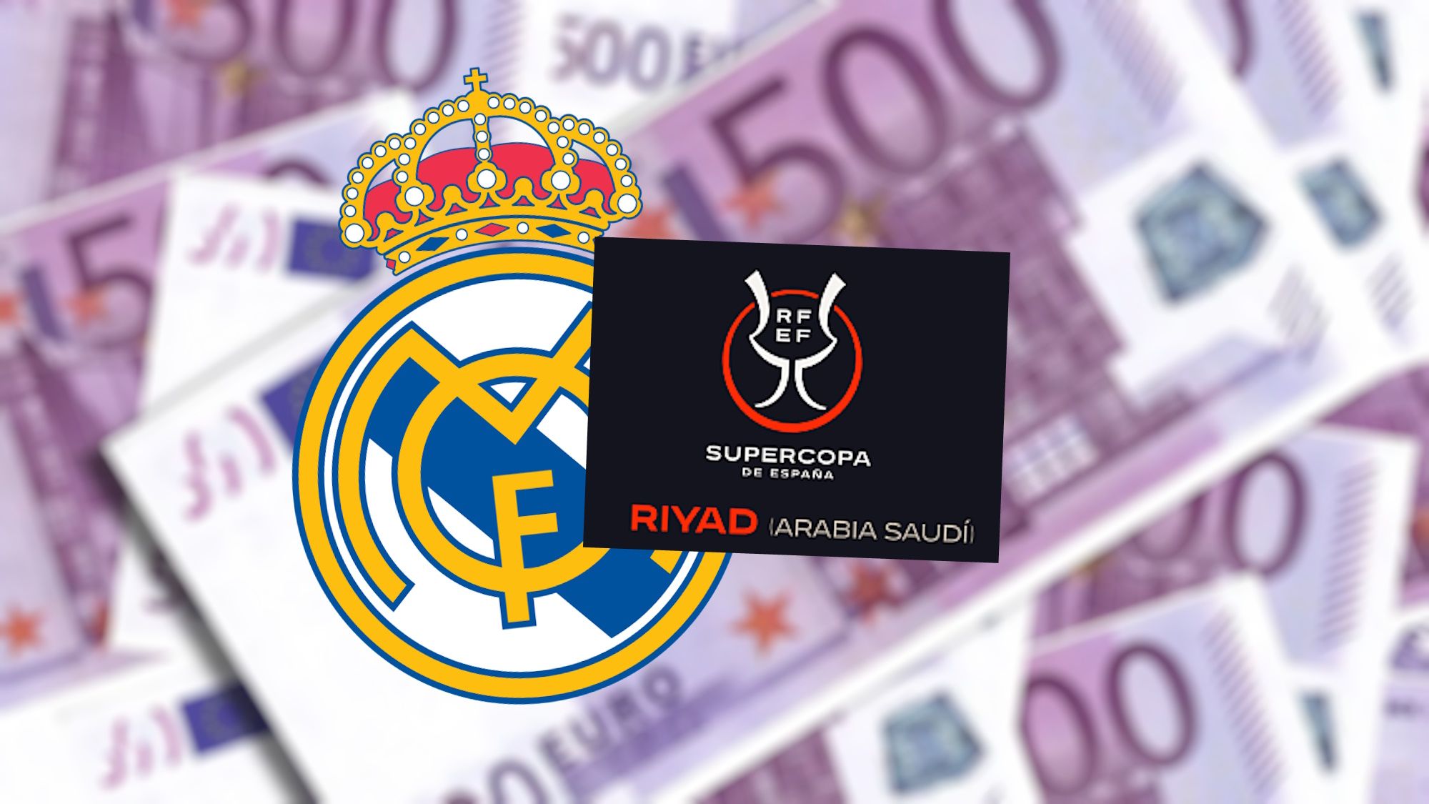 El dinero que el Madrid se embolsará por participar en la Supercopa