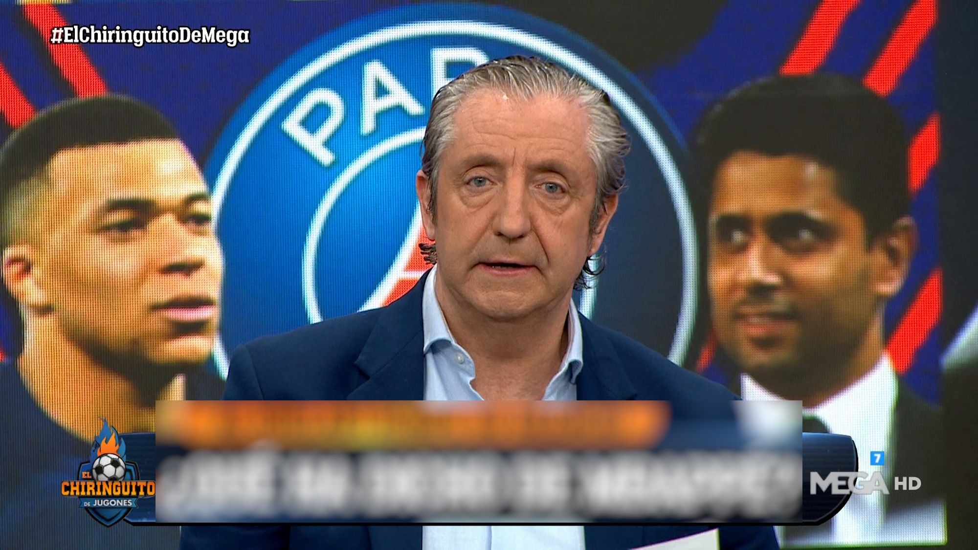 Pedrerol pone sobre la mesa la fecha en la que el culebrón Mbappé se resolverá