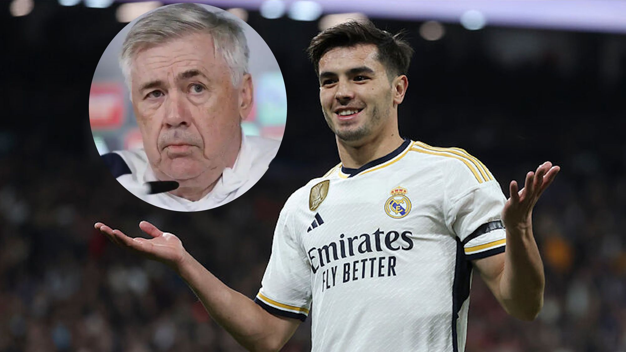 Ancelotti ya se lo ha dicho a Brahim, tendrá sitio en la final