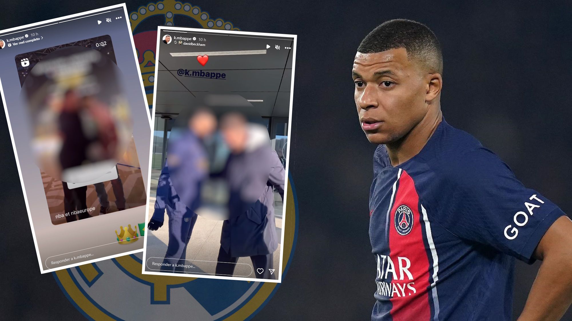 Mbappé lanza un guiño en redes sociales al Madrid y dispara de nuevo los rumores