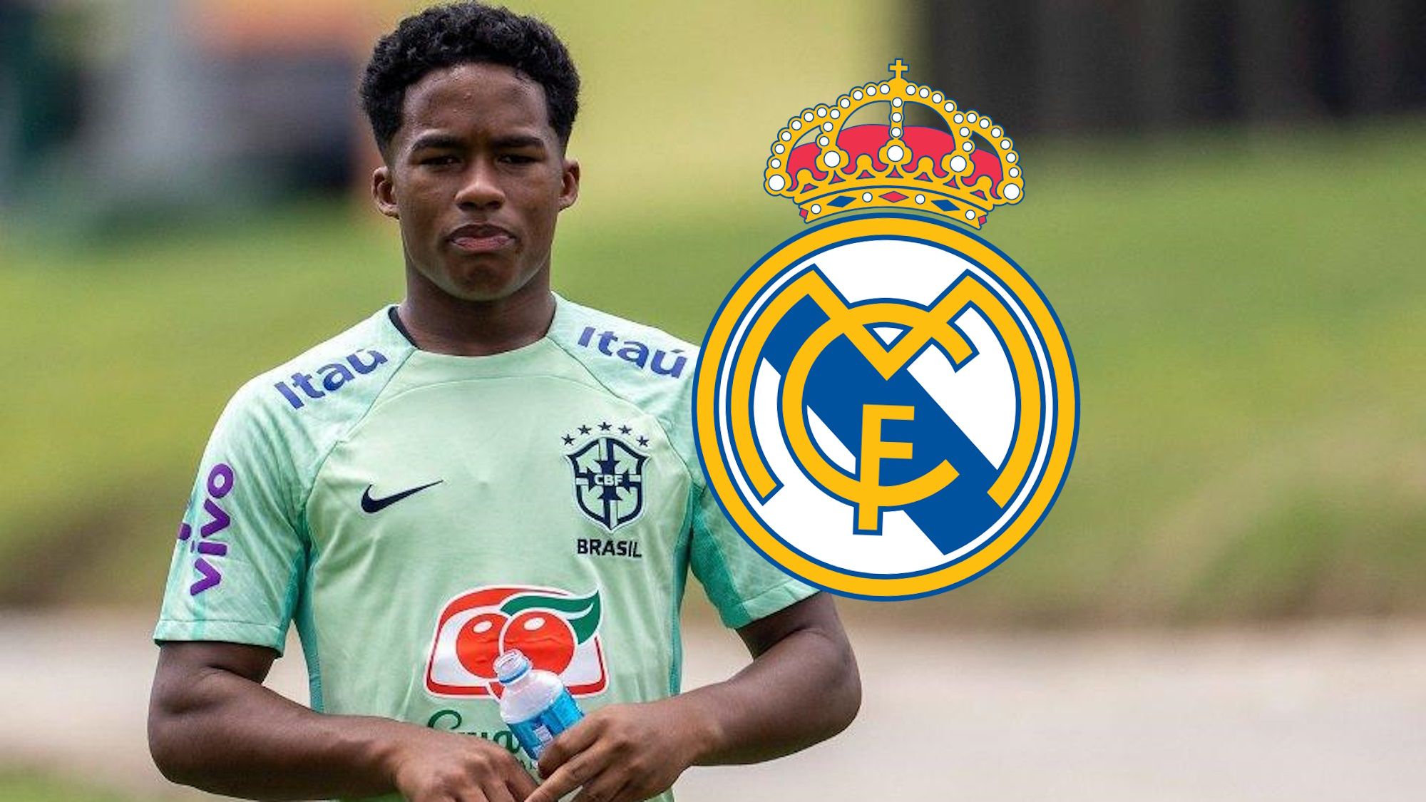 Endrick debutará en las próximas semanas en el Santiago Bernabéu, se adelanta su llegada