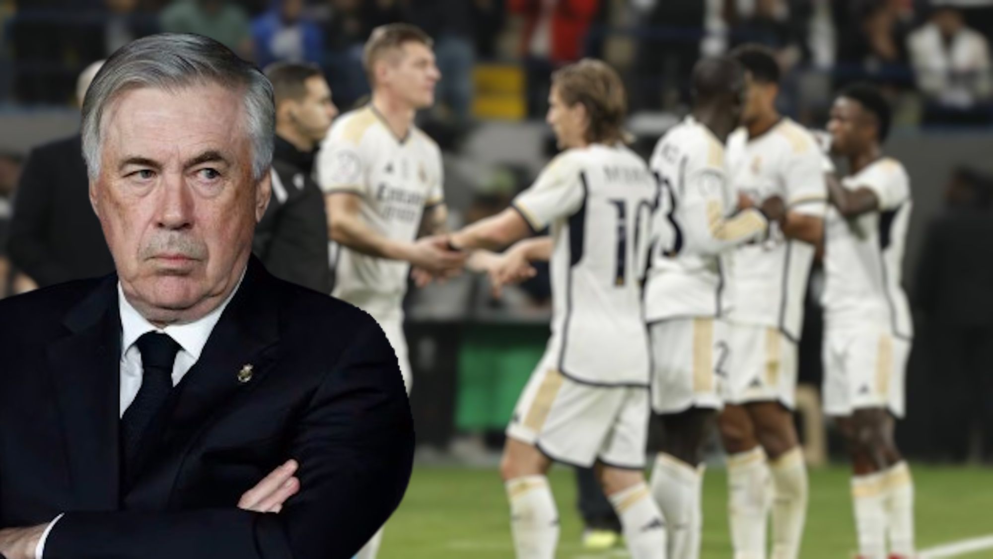 Ancelotti paraliza los fichajes del Madrid, exige al presidente la llegada de un ‘tapado’: “Presi, él a cualquier precio” Ancelotti paraliza los fichajes del Madrid, exige al presidente la llegada de un ‘tapado’: “Presi, él a cualquier precio”