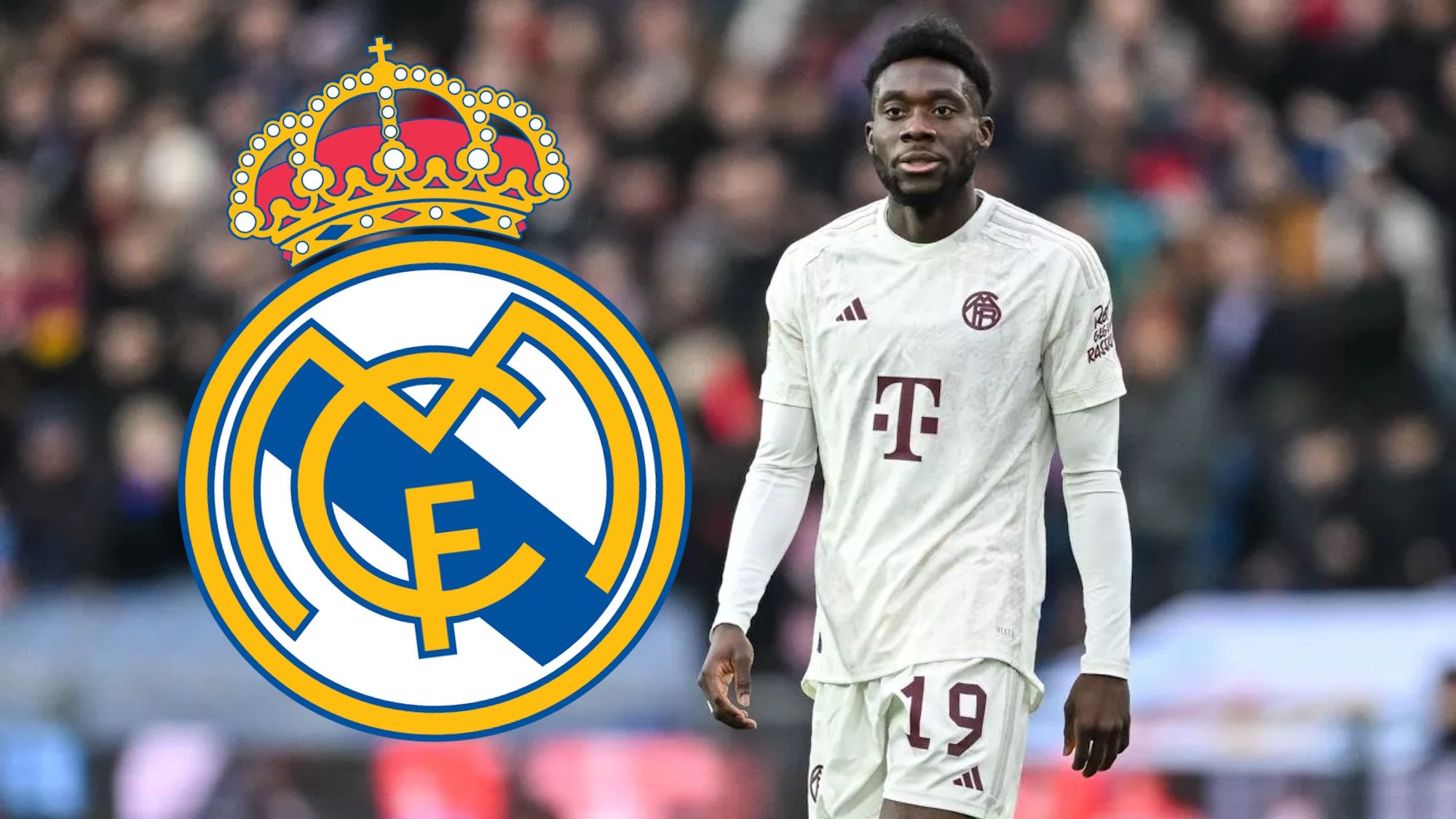 Alphonso Davies tensa la cuerda con el Bayern y con el Madrid: ‘amenaza’ con otro equipo Alphonso Davies tensa la cuerda con el Bayern y con el Madrid: ‘amenaza’ con otro equipo