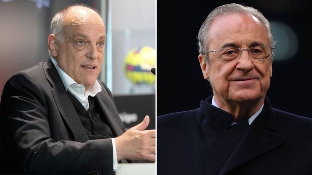 Florentino deja K.O. a Tebas con una indirecta muy sutil