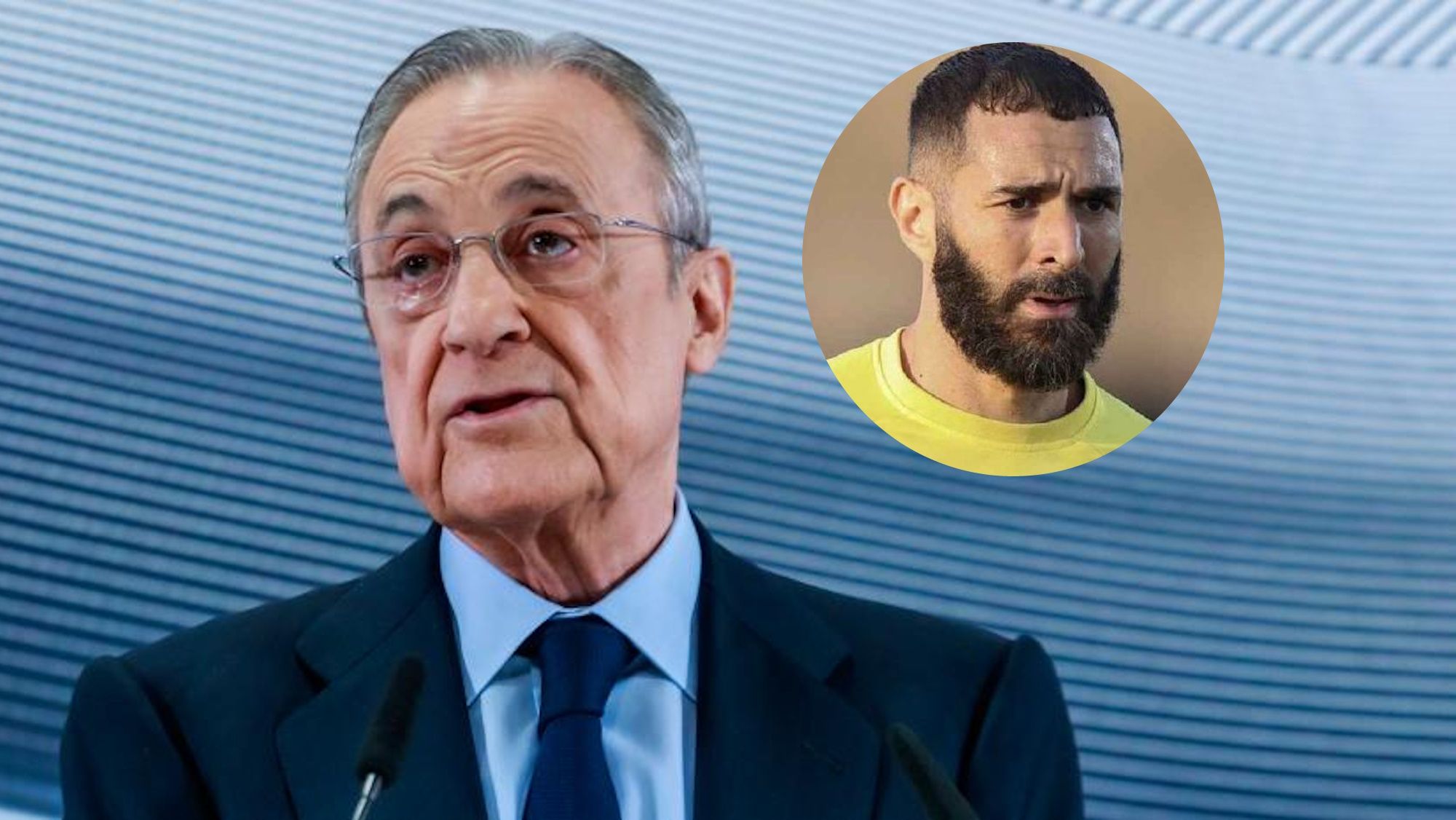 Florentino y Benzema ya lo han hablado, oferta sobre la mesa y respuesta inminente