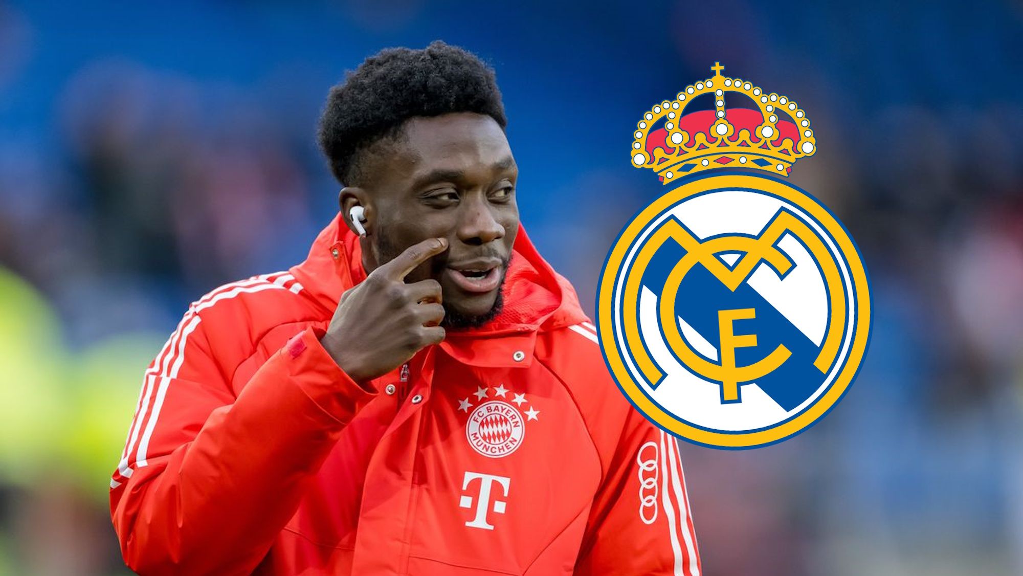 Alphonso Davies, cuestión de horas el gesto que demuestra su fichaje por el Madrid Alphonso Davies, cuestión de horas el gesto que demuestra su fichaje por el Madrid